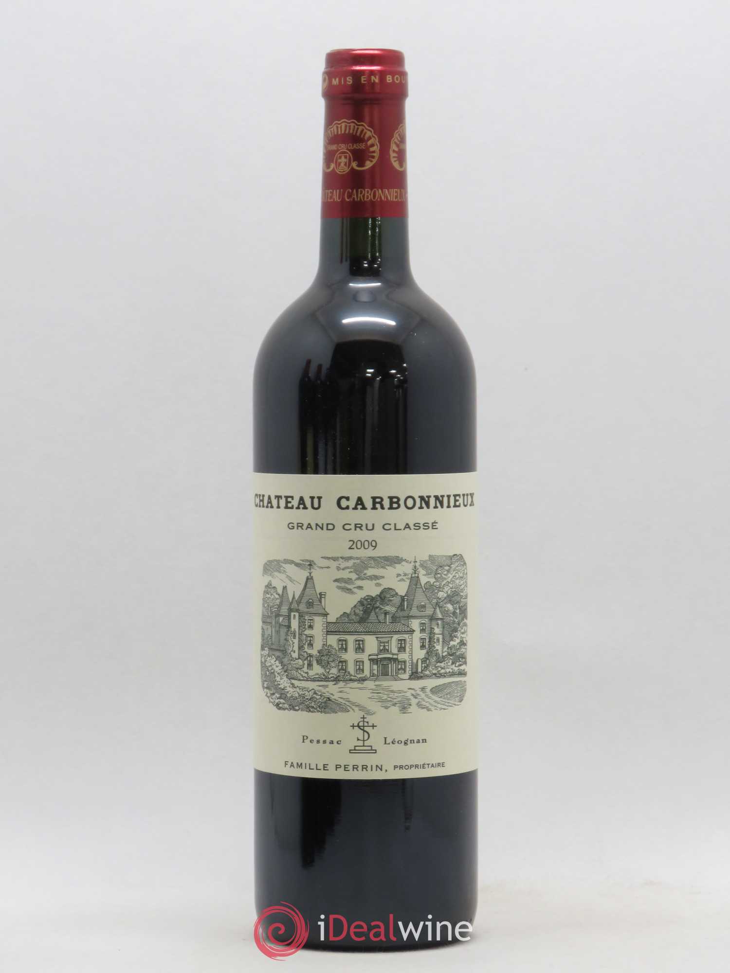 Château Carbonnieux Cru Classé de Graves 2009 - Lot de 1 bouteille - 0