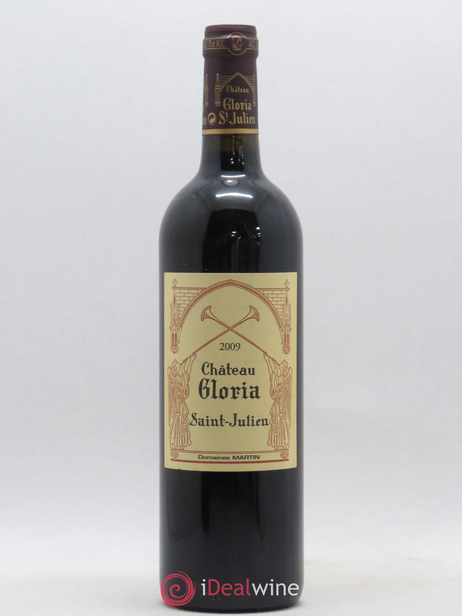 Château Gloria 2009 - Lot de 1 bouteille - 0