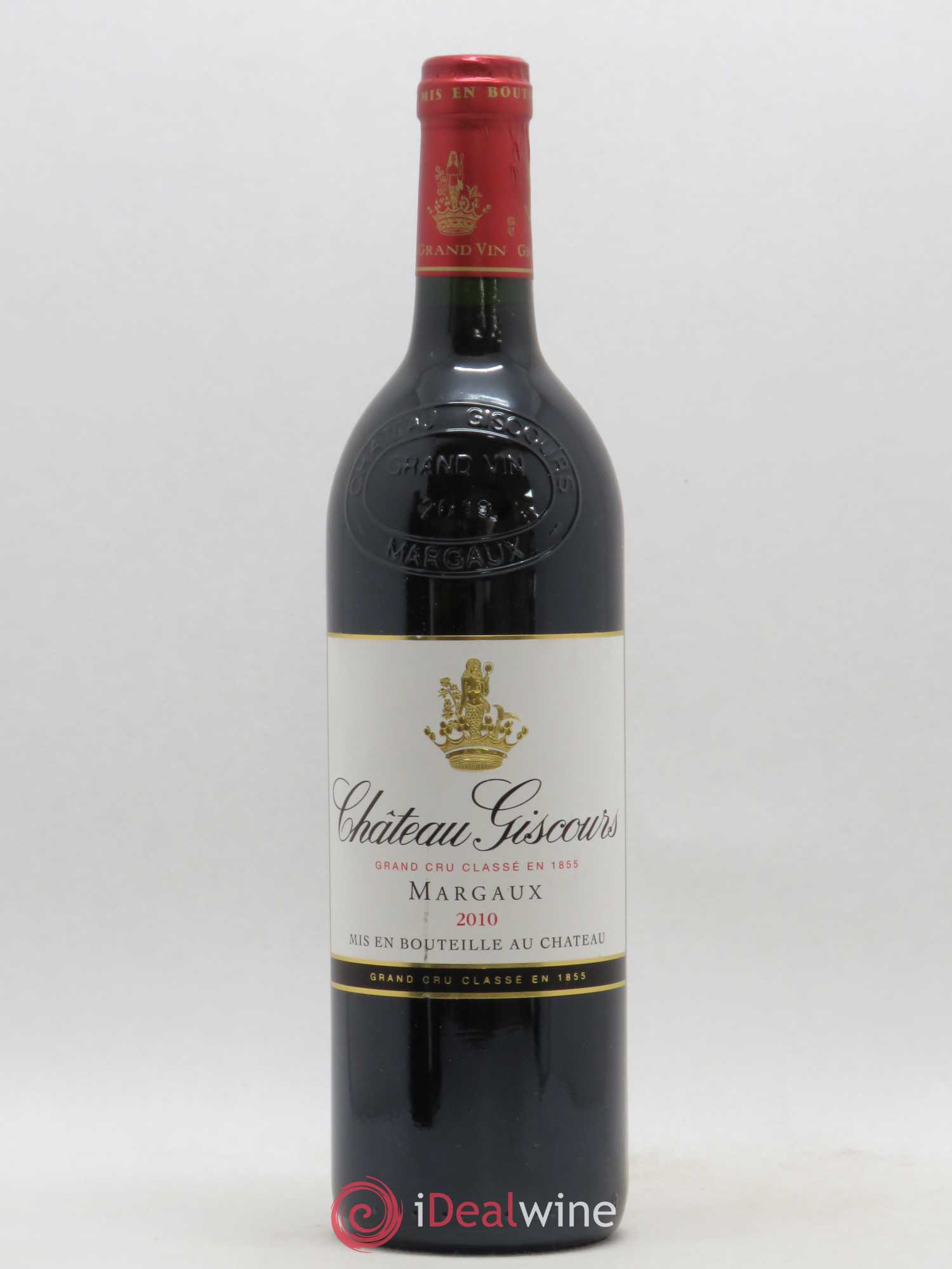 Château Giscours 3ème Grand Cru Classé 2010 - Lot de 1 bouteille - 0