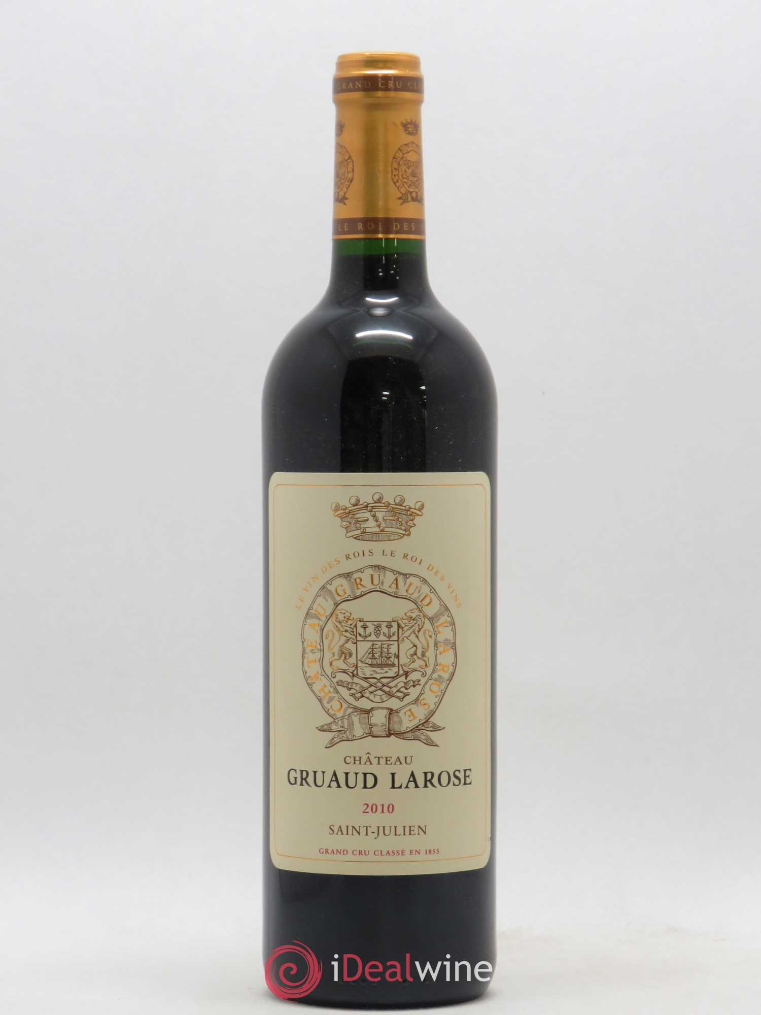 Château Gruaud Larose 2ème Grand Cru Classé 2010 - Lot de 1 bouteille - 0