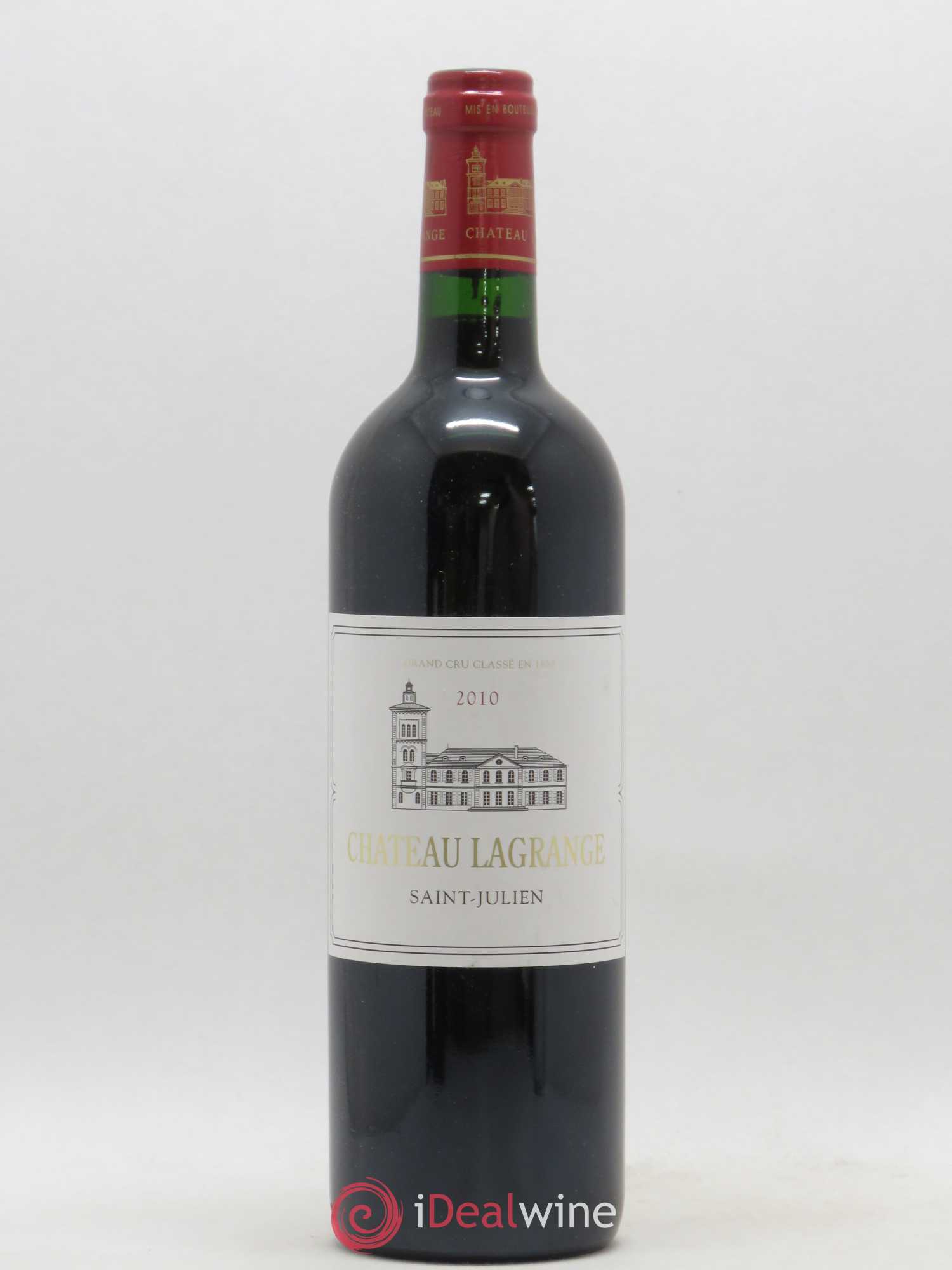 Château Lagrange 3ème Grand Cru Classé 2010 - Lot de 1 bouteille - 0