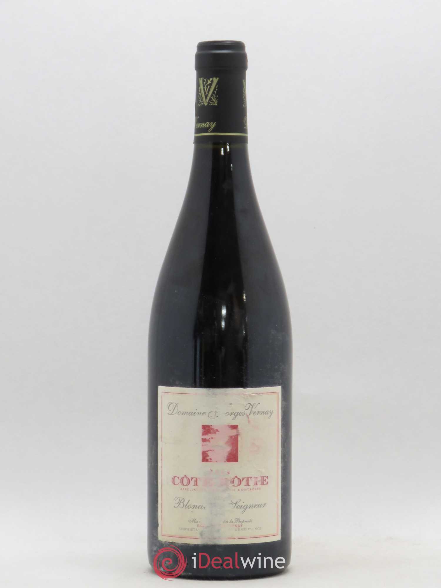 Côte-Rôtie Blonde du Seigneur Georges Vernay 2010 - Lot de 1 bouteille - 0