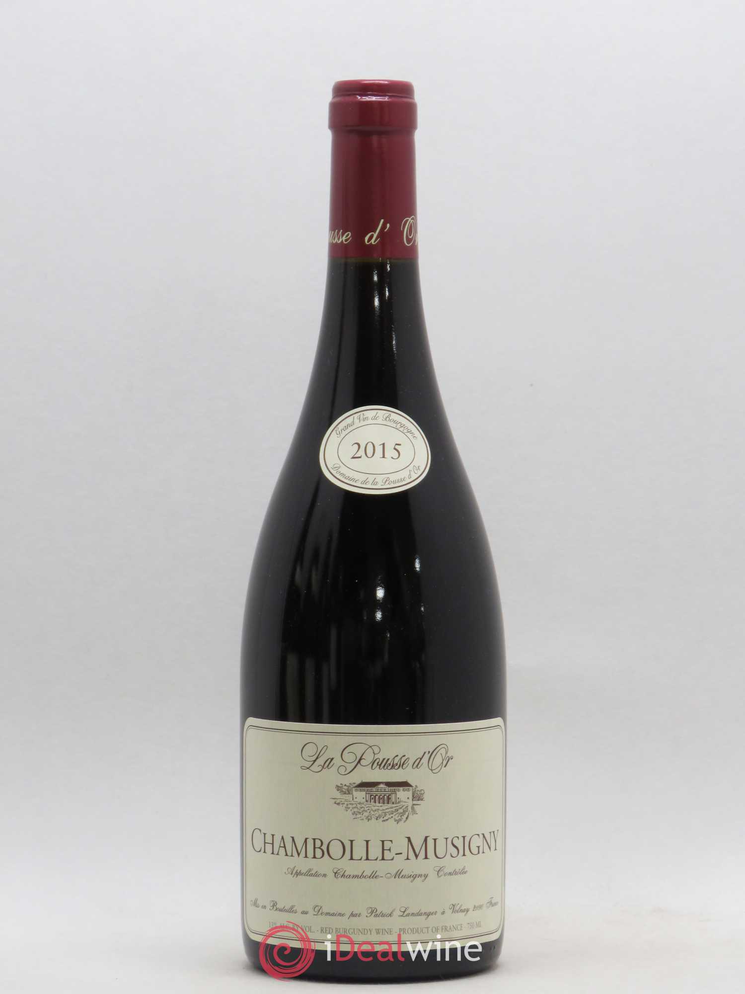 Chambolle-Musigny La Pousse d'Or (Domaine de) 2015 - Lot de 1 bouteille - 0
