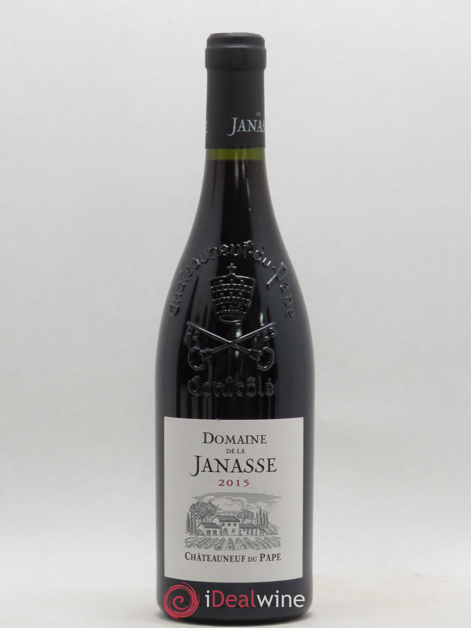 Châteauneuf-du-Pape La Janasse (Domaine de) 2015 - Lot de 1 bouteille - 0