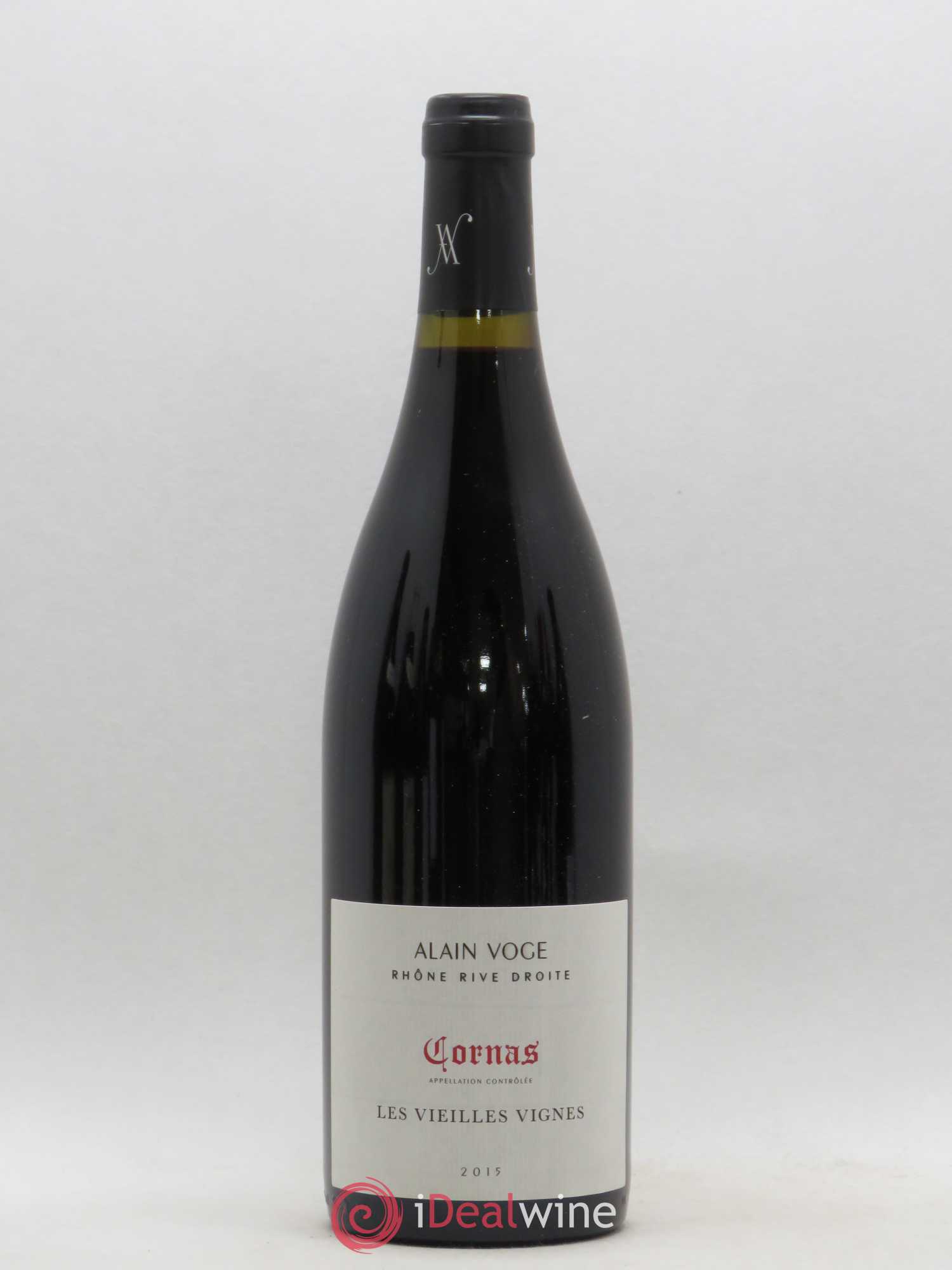 Cornas Les Vieilles Vignes Alain Voge (Domaine) 2015 - Lot de 1 bouteille - 0