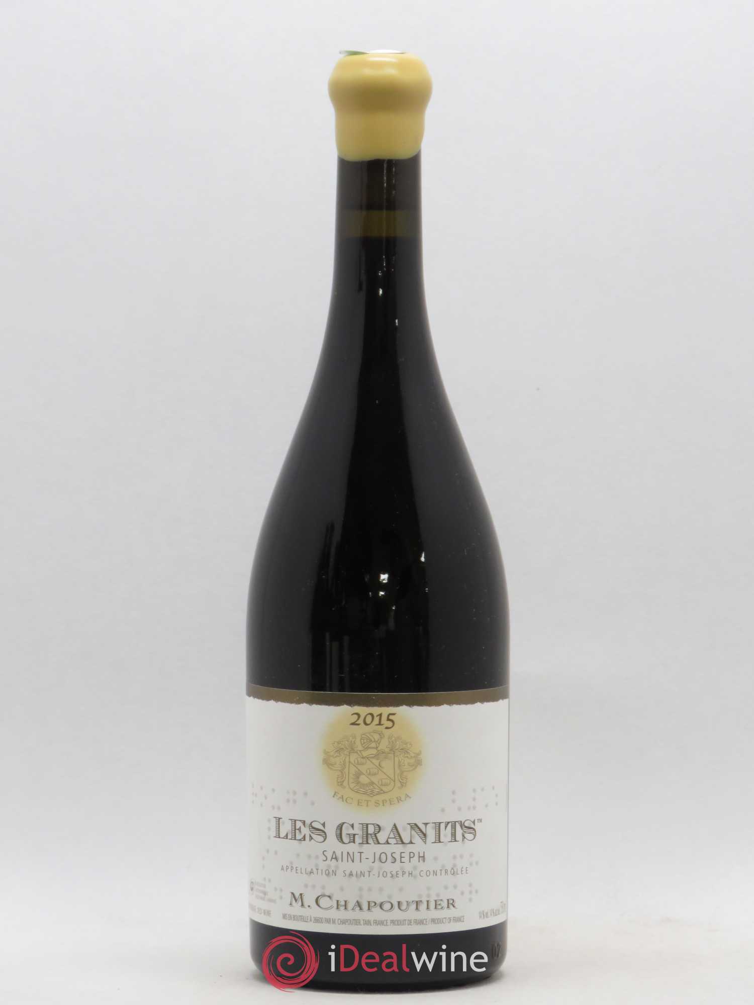 Saint-Joseph Les Granits Chapoutier 2015 - Lot de 1 bouteille - 0