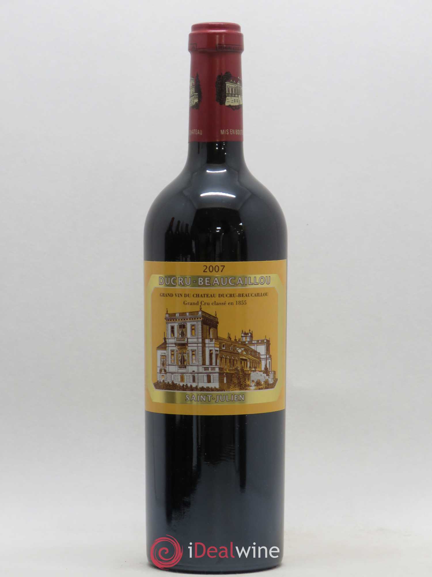 Château Ducru Beaucaillou 2ème Grand Cru Classé 2007 - Lot de 1 bouteille - 0