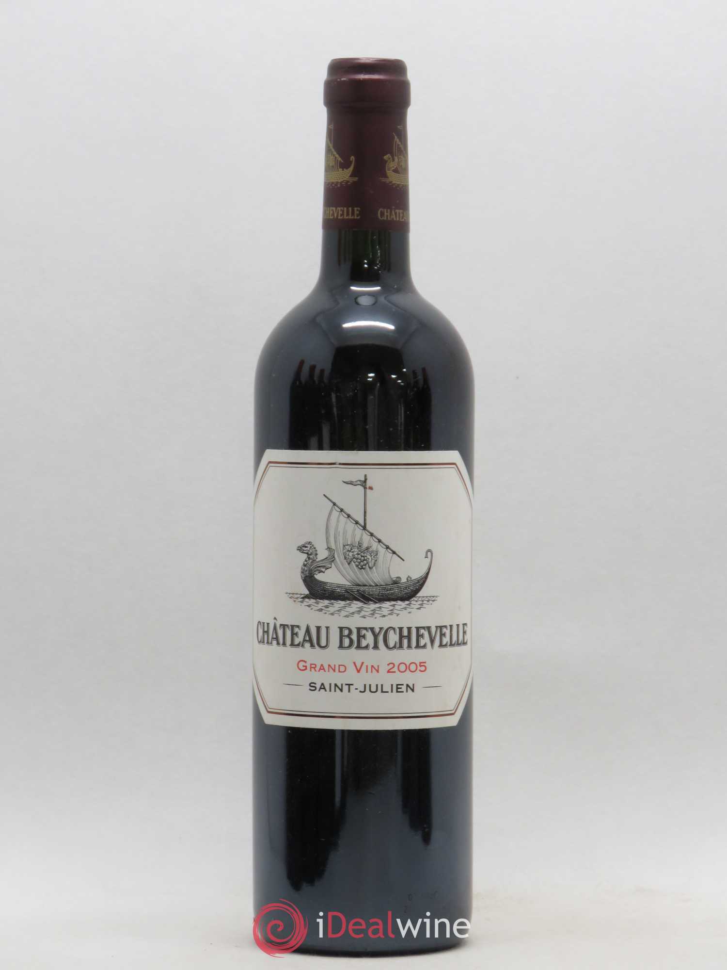 Château Beychevelle 4ème Grand Cru Classé 2005 - Lot de 1 bouteille - 0