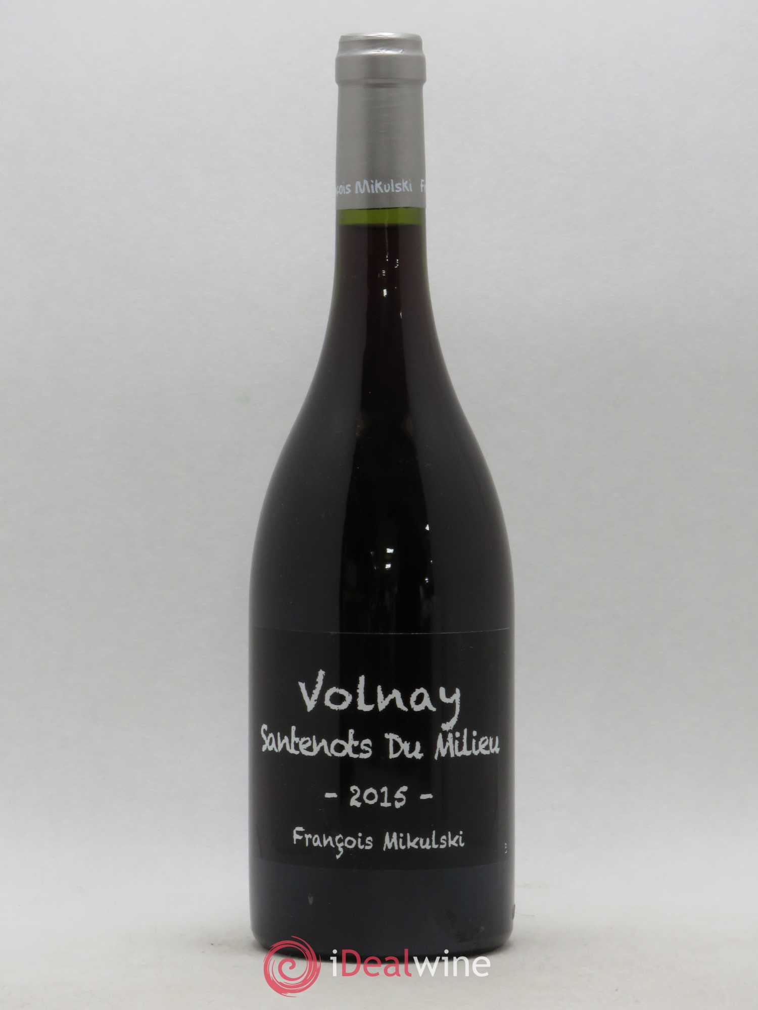 Volnay 1er Cru Santenots du Milieu François Mikulski 2015 - Lot de 1 bouteille - 0
