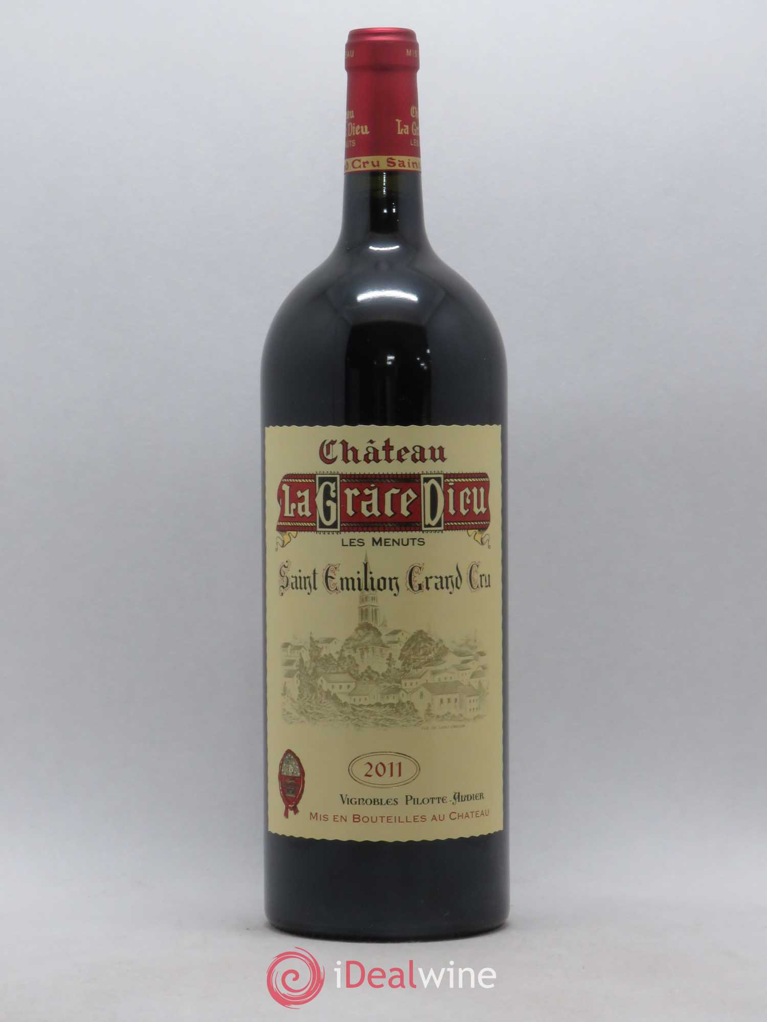 Château la Grâce Dieu les Menuts 2011 - Lot de 1 magnum - 0