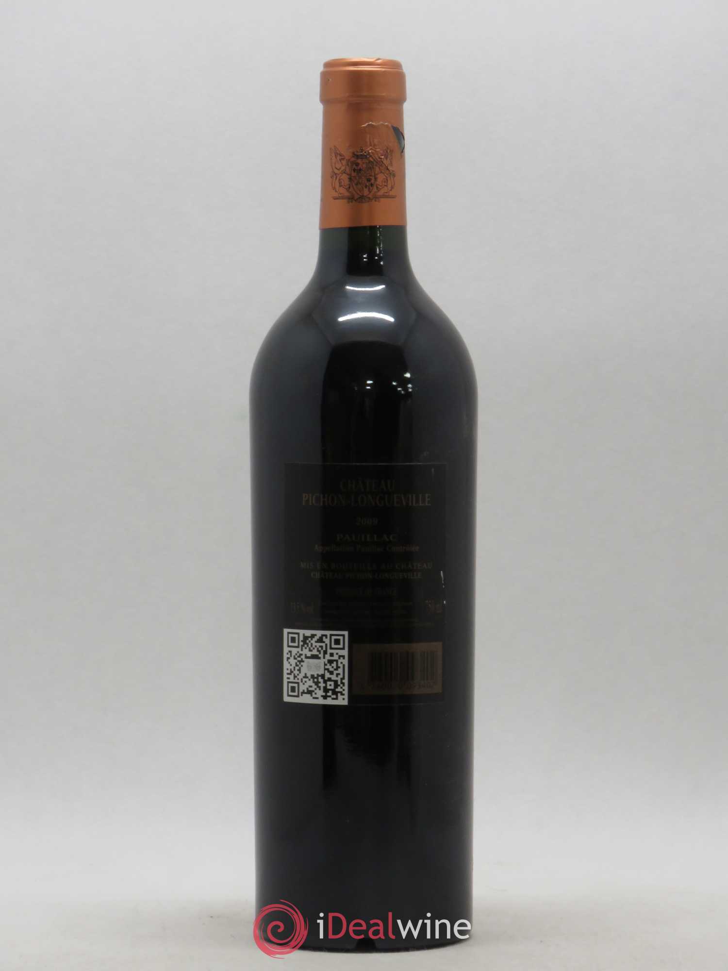 Pichon Longueville Baron 2ème Grand Cru Classé 2009 - Posten von 1 Flasche - 1