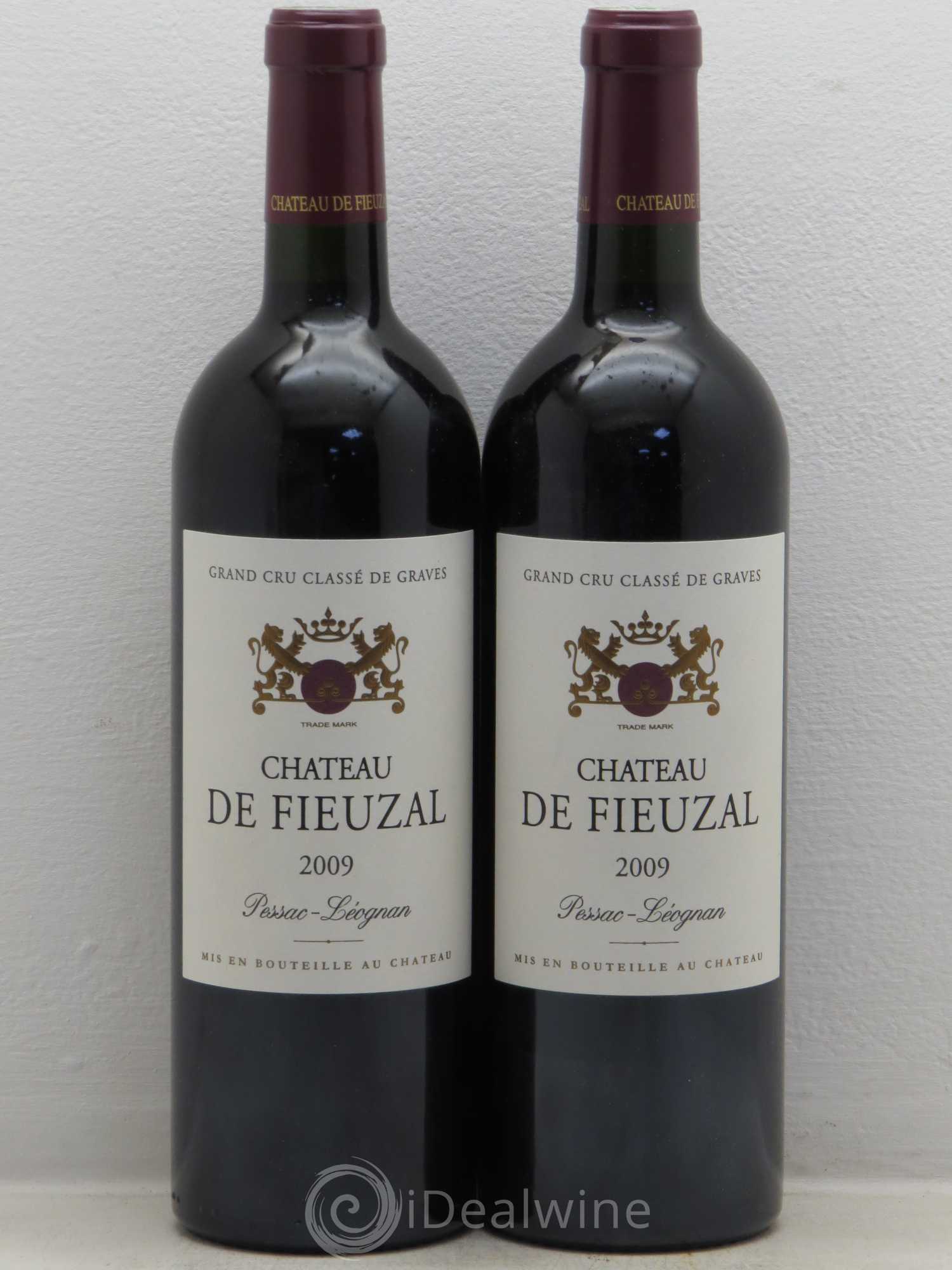Château de Fieuzal Cru Classé de Graves 2009 - Lot de 2 bouteilles - 0