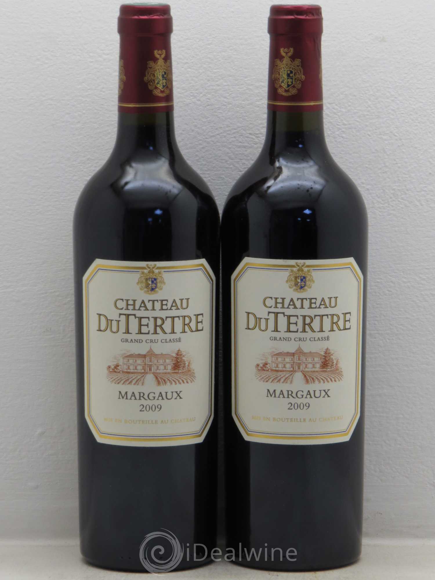 Château du Tertre 5ème Grand Cru Classé 2009 - Lot de 2 bouteilles - 0