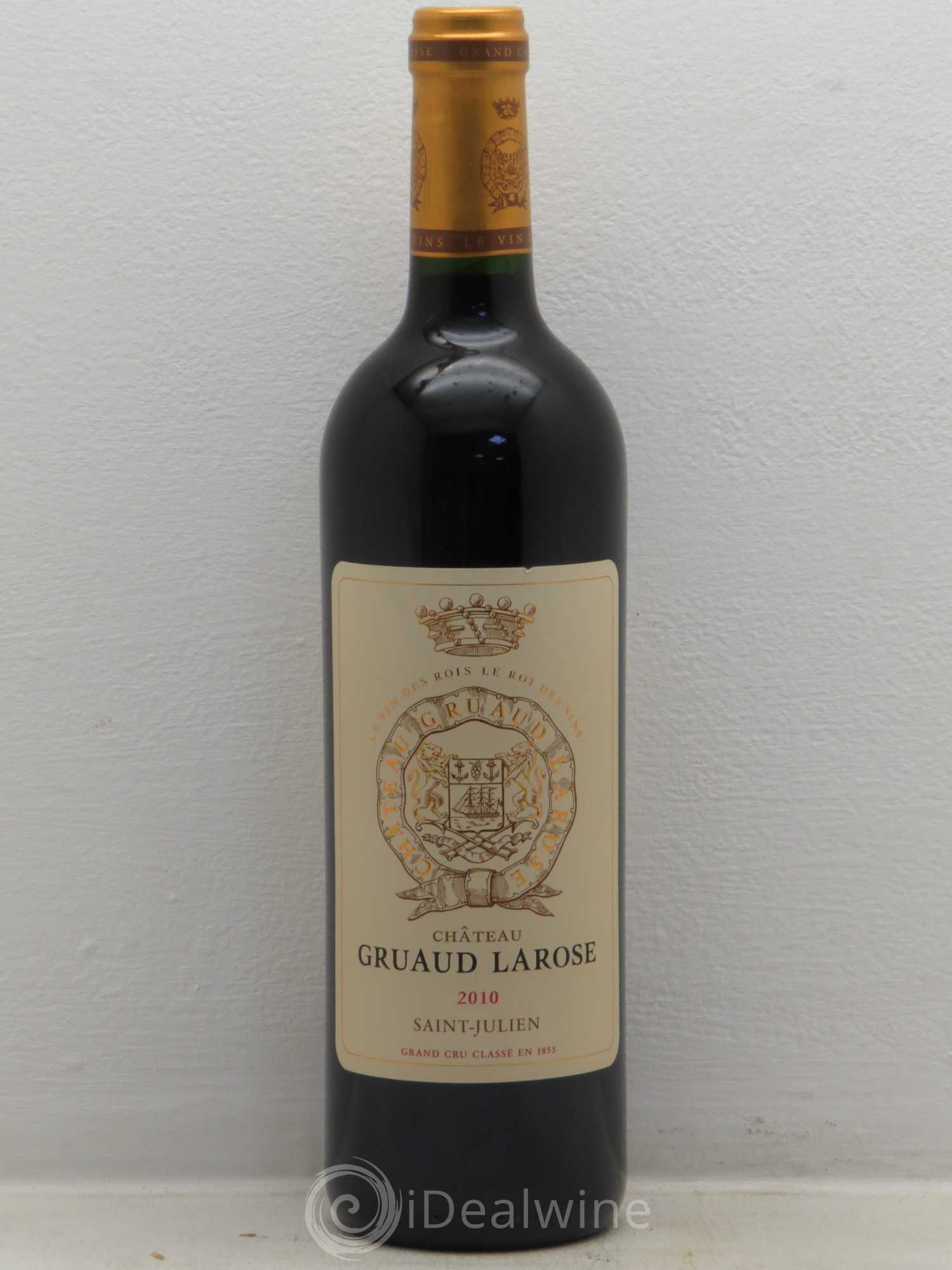 Château Gruaud Larose 2ème Grand Cru Classé 2010 - Lot de 1 bouteille - 0