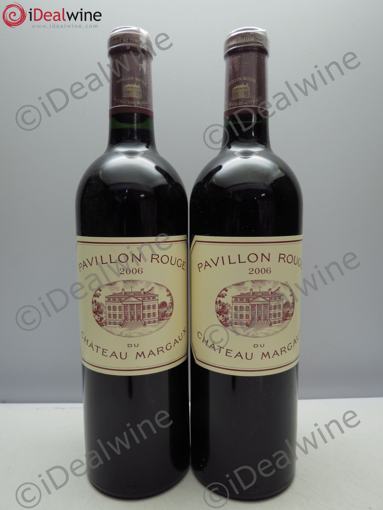 Pavillon Rouge du Château Margaux Second Vin 2006 - Lot de 2 bouteilles - 0
