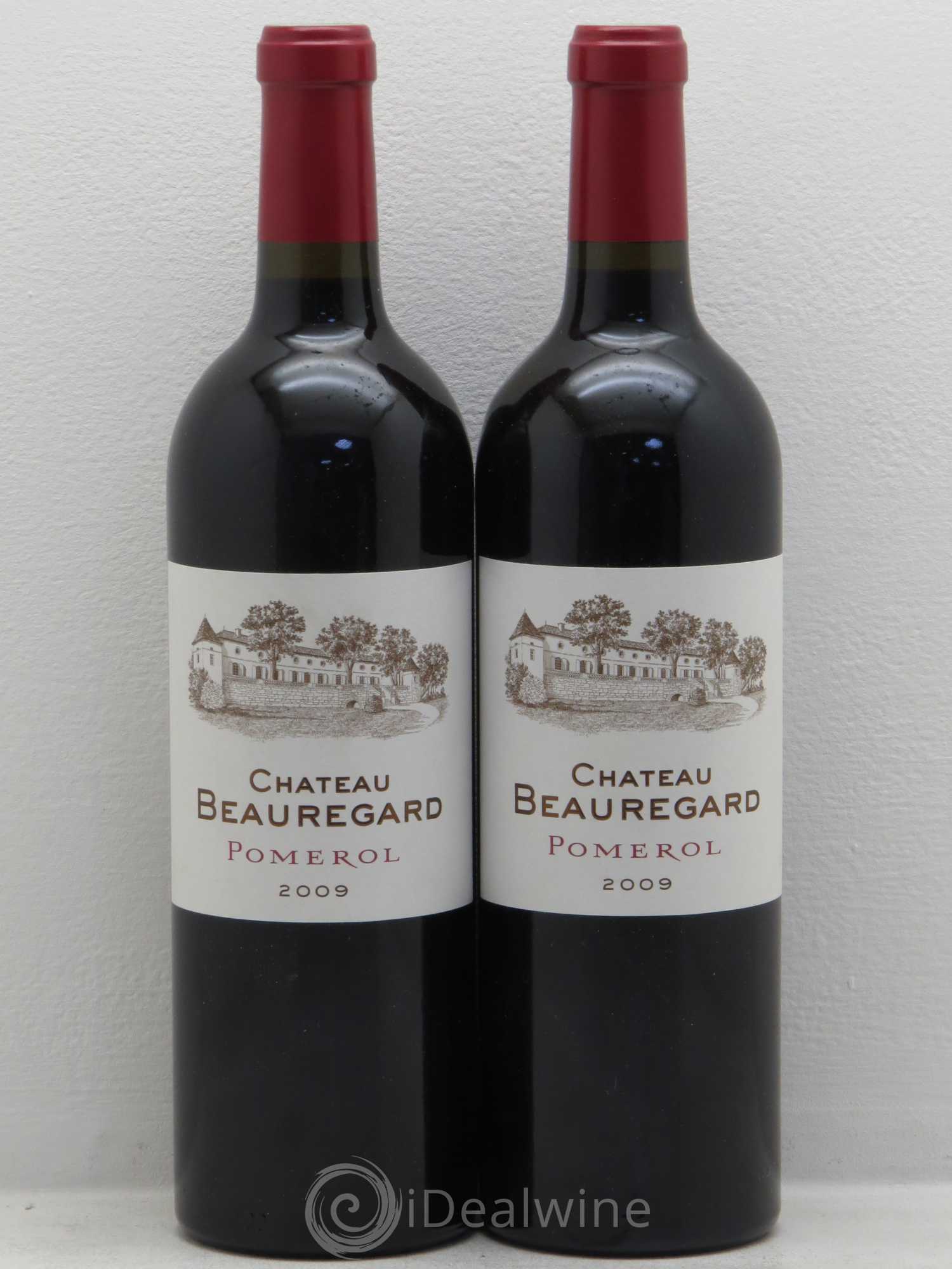 Château Beauregard 2009 - Lot de 2 bouteilles - 0