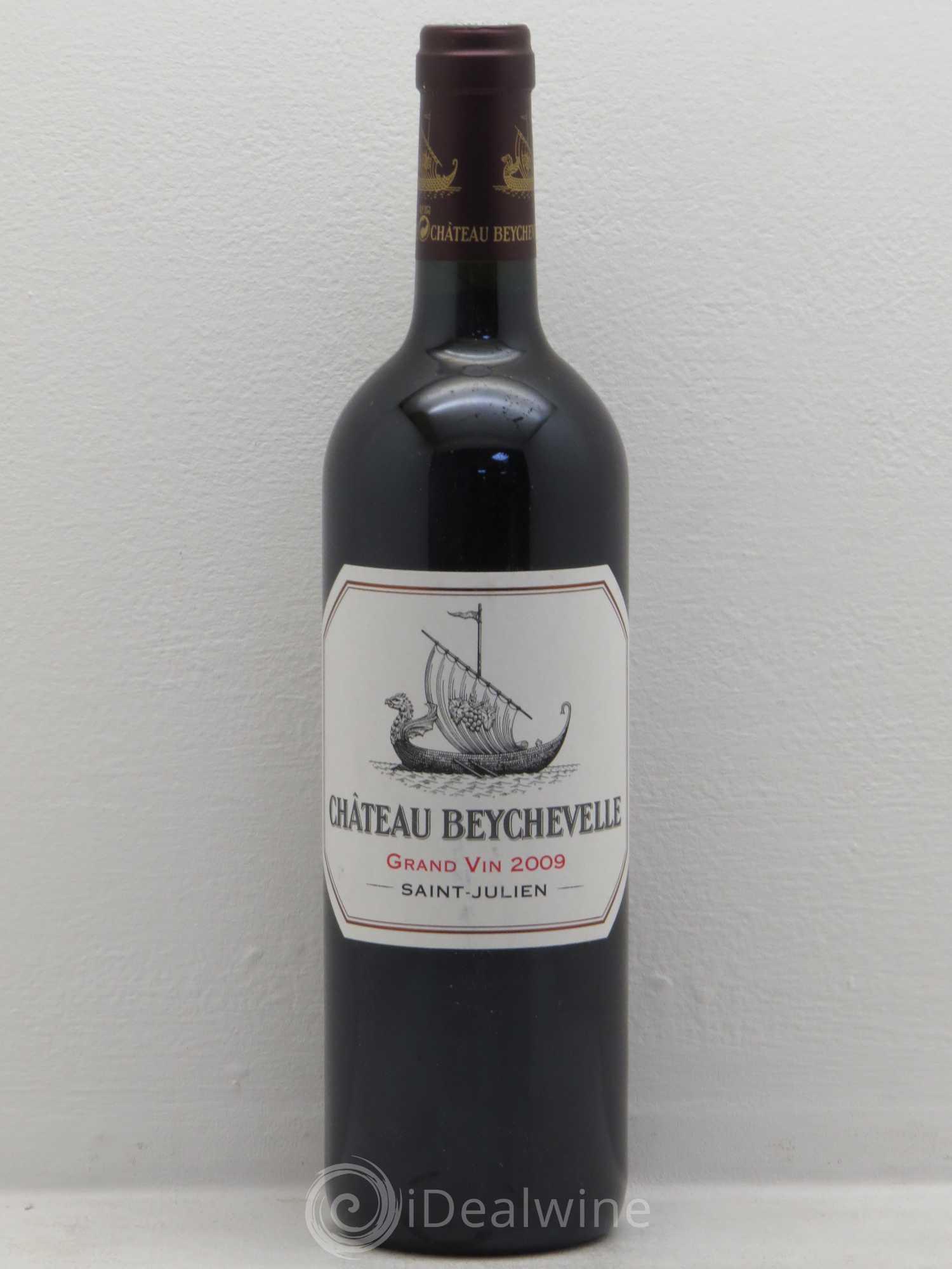 Château Beychevelle 4ème Grand Cru Classé 2009 - Lot de 1 bouteille - 0