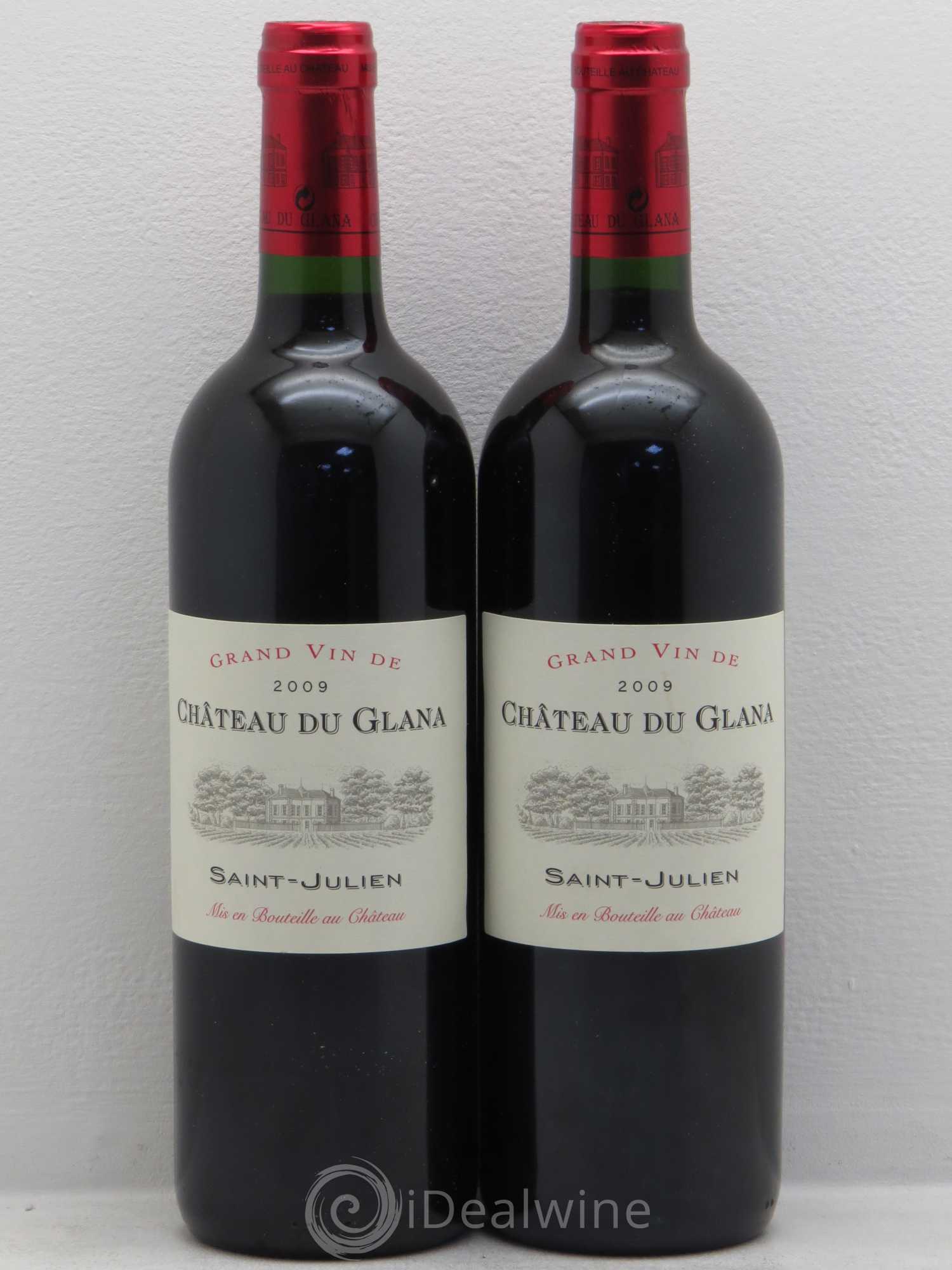 Château du Glana 2009 - Lot de 2 bouteilles - 0