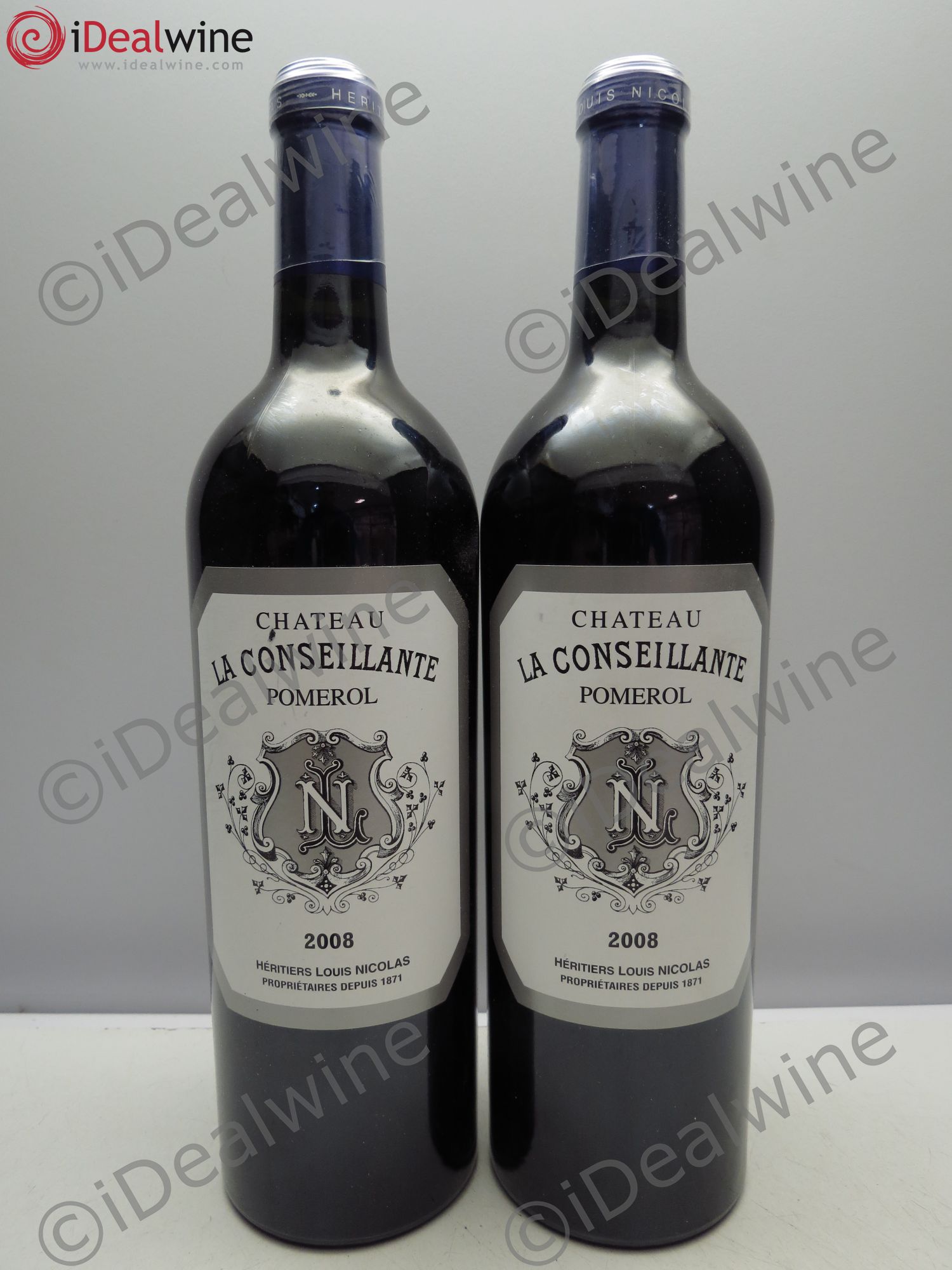 Château la Conseillante 2008 - Lot de 2 bouteilles - 0