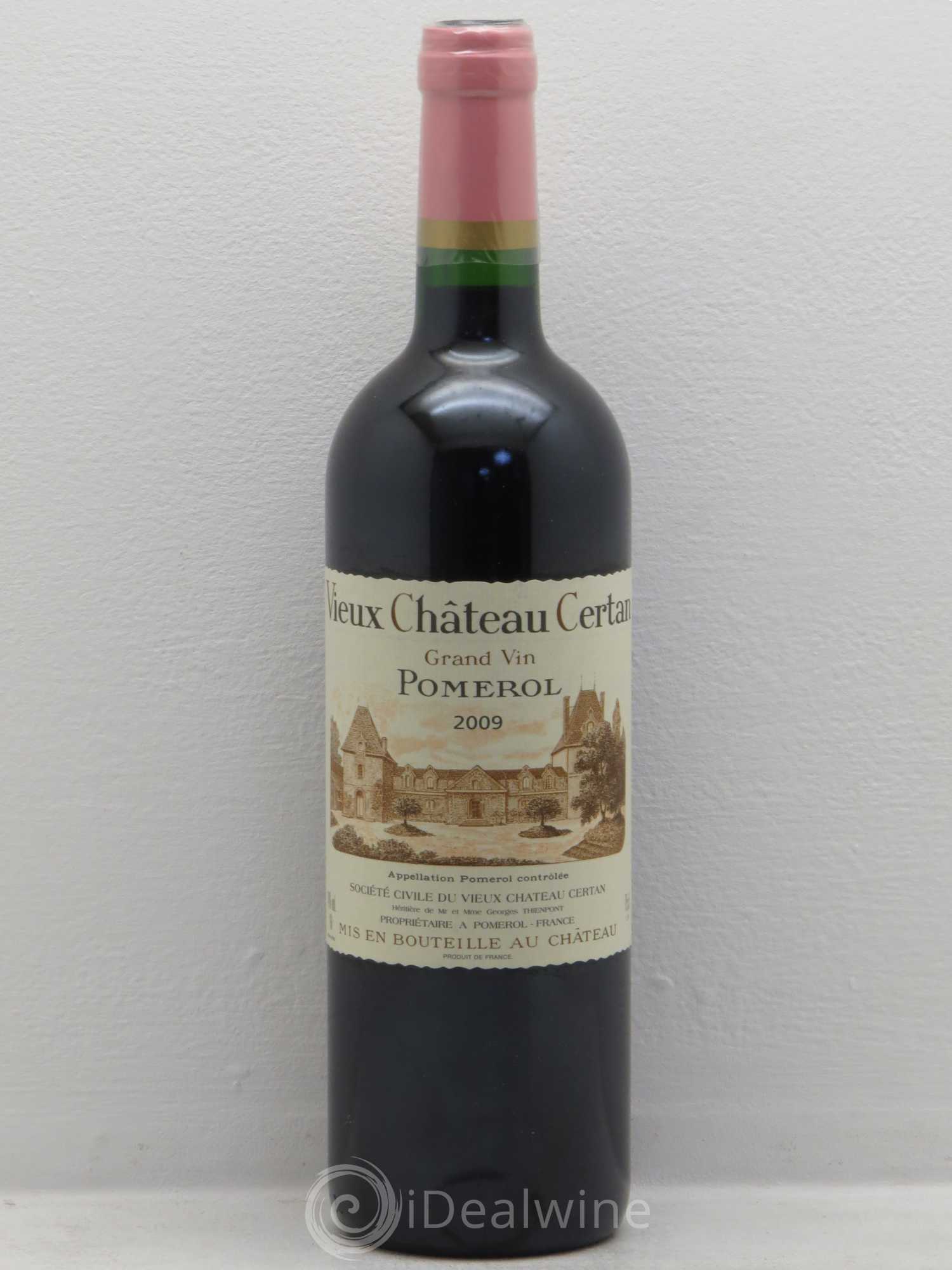 Vieux Château Certan 2009 - Lot de 1 bouteille - 0