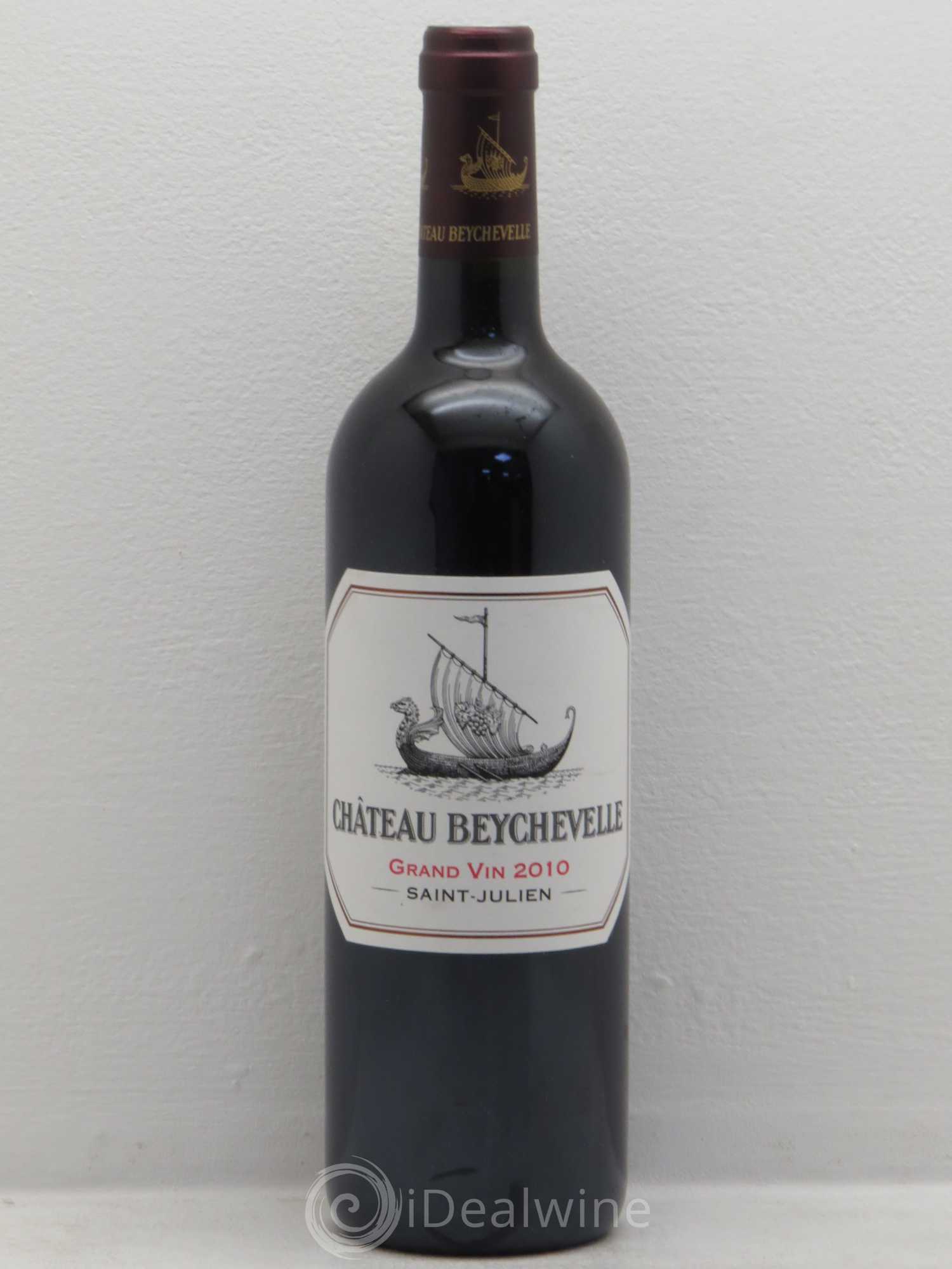 Château Beychevelle 4ème Grand Cru Classé 2010 - Lot de 1 bouteille - 0