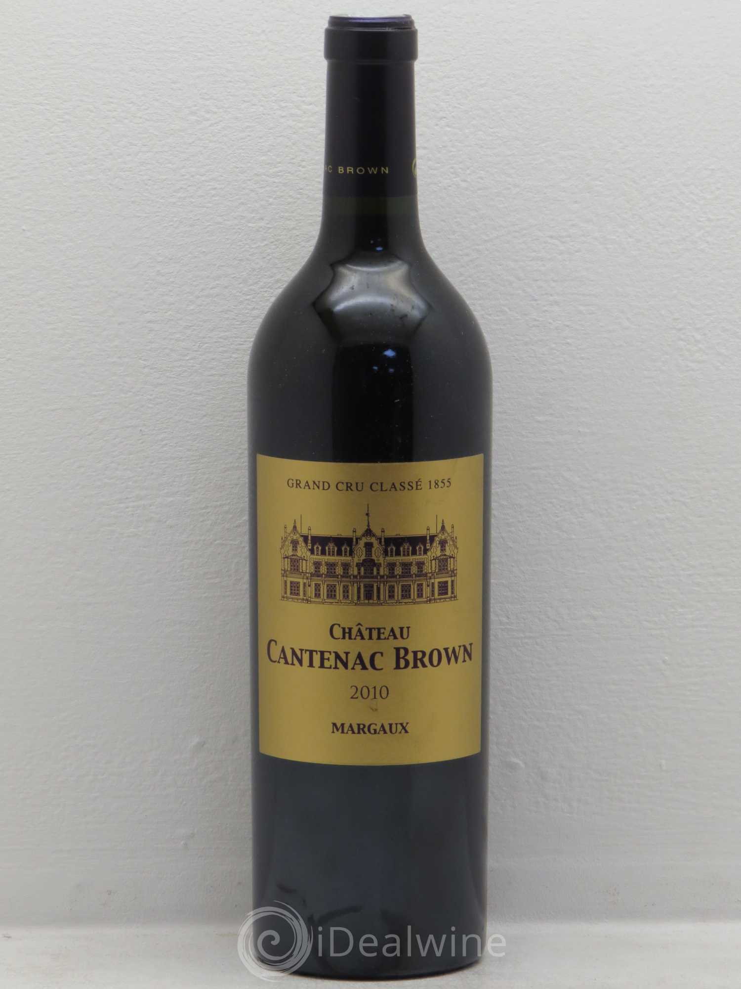 Château Cantenac Brown 3ème Grand Cru Classé 2010 - Lotto di 1 bottiglia - 0