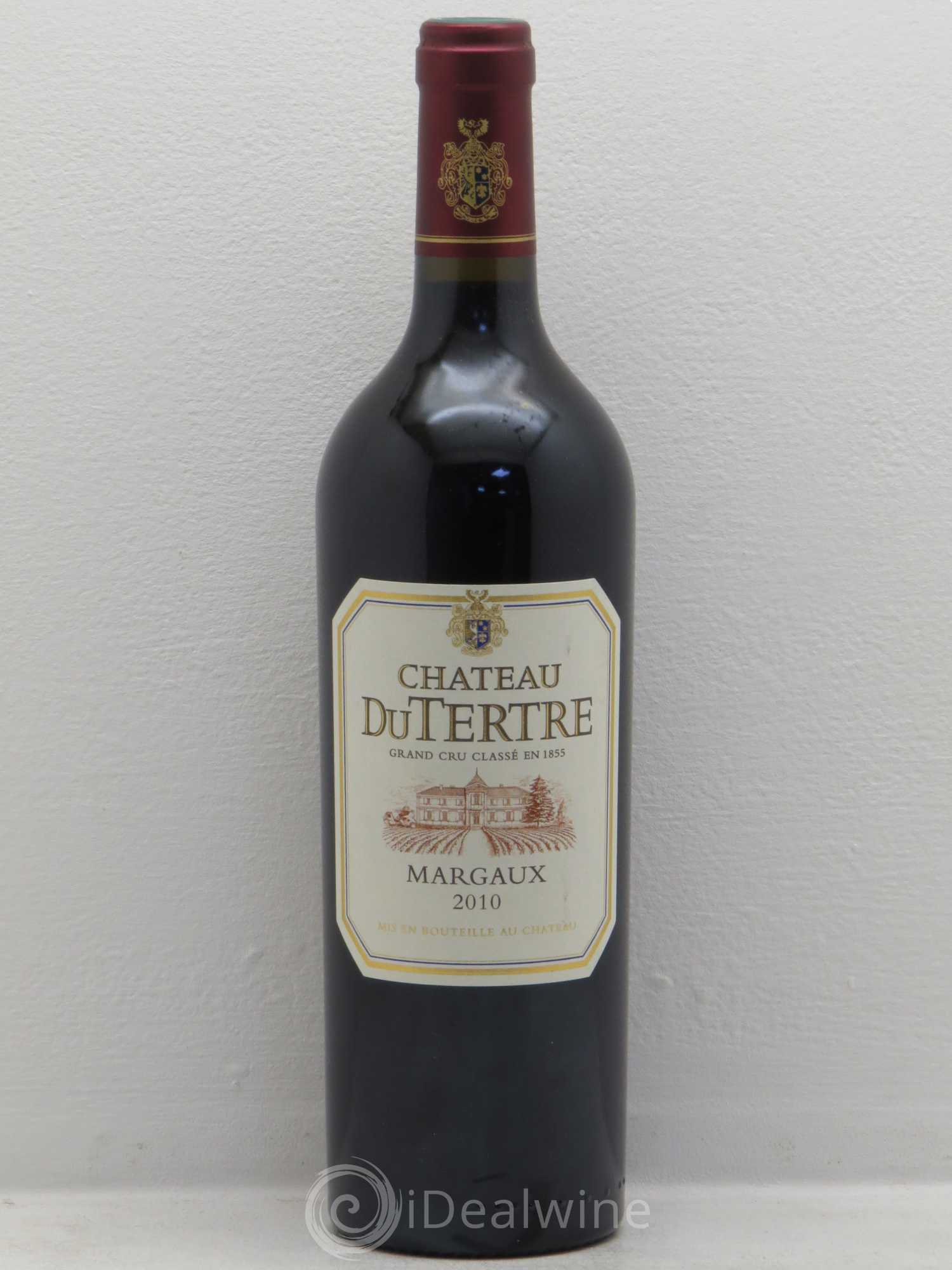 Château du Tertre 5ème Grand Cru Classé 2010 - Lot de 1 bouteille - 0