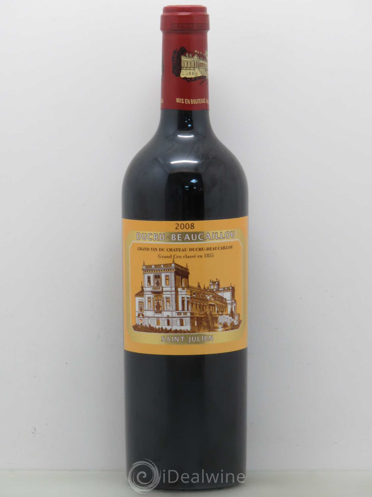 Château Ducru Beaucaillou 2ème Grand Cru Classé 2008 - Lot de 1 bouteille - 0