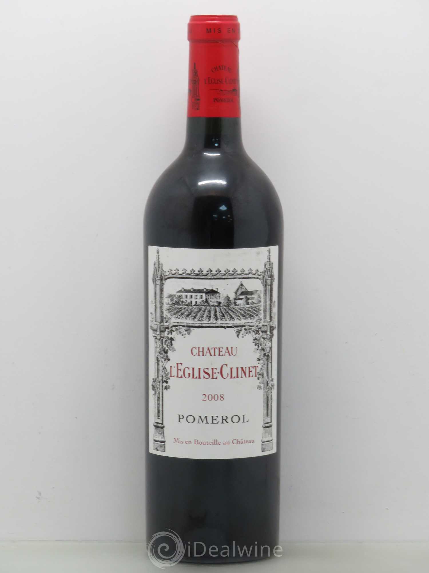 Château l' Église Clinet 2008 - Lot de 1 bouteille - 0