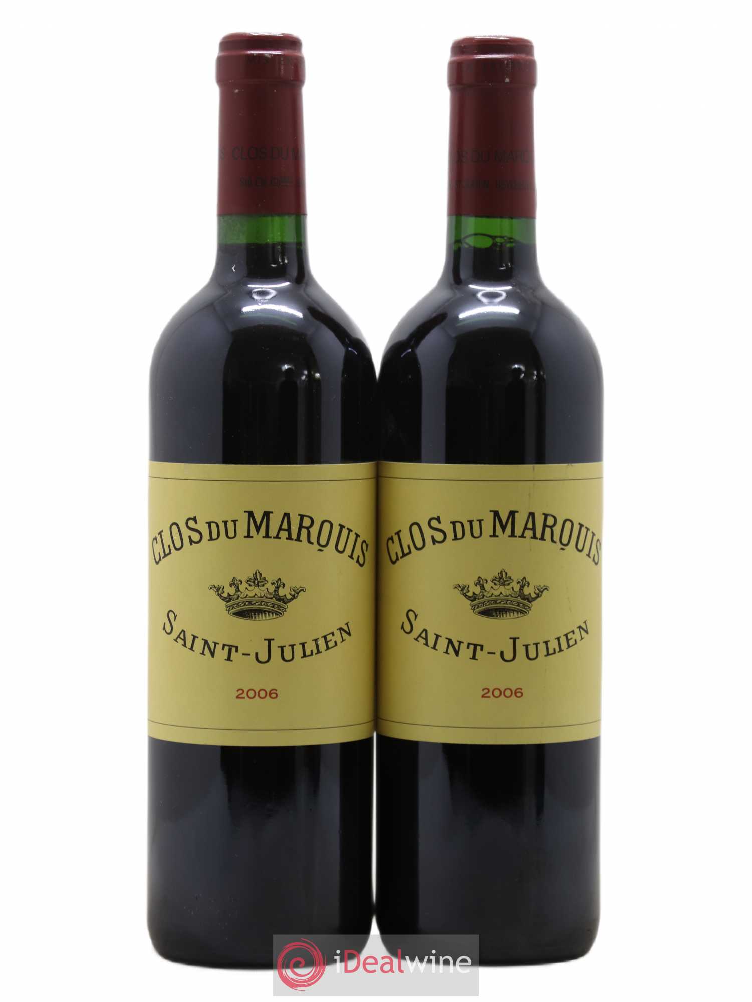 Clos du Marquis 2006 - Lot de 2 bouteilles - 0