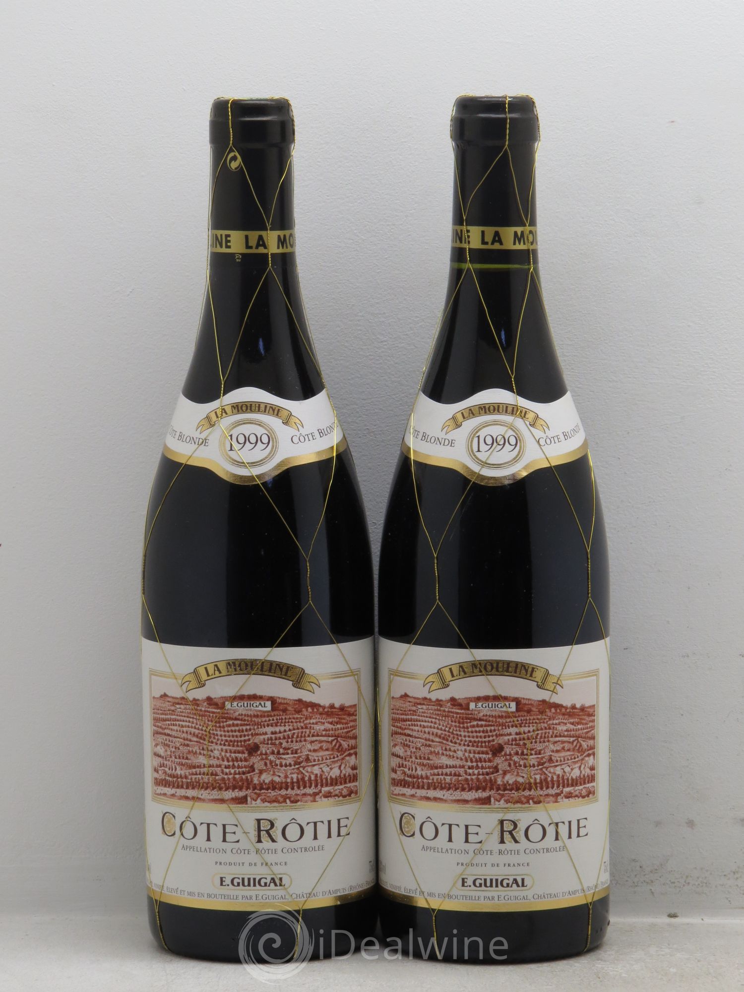 Côte-Rôtie La Mouline Guigal 1999 - Lot de 2 bouteilles - 0