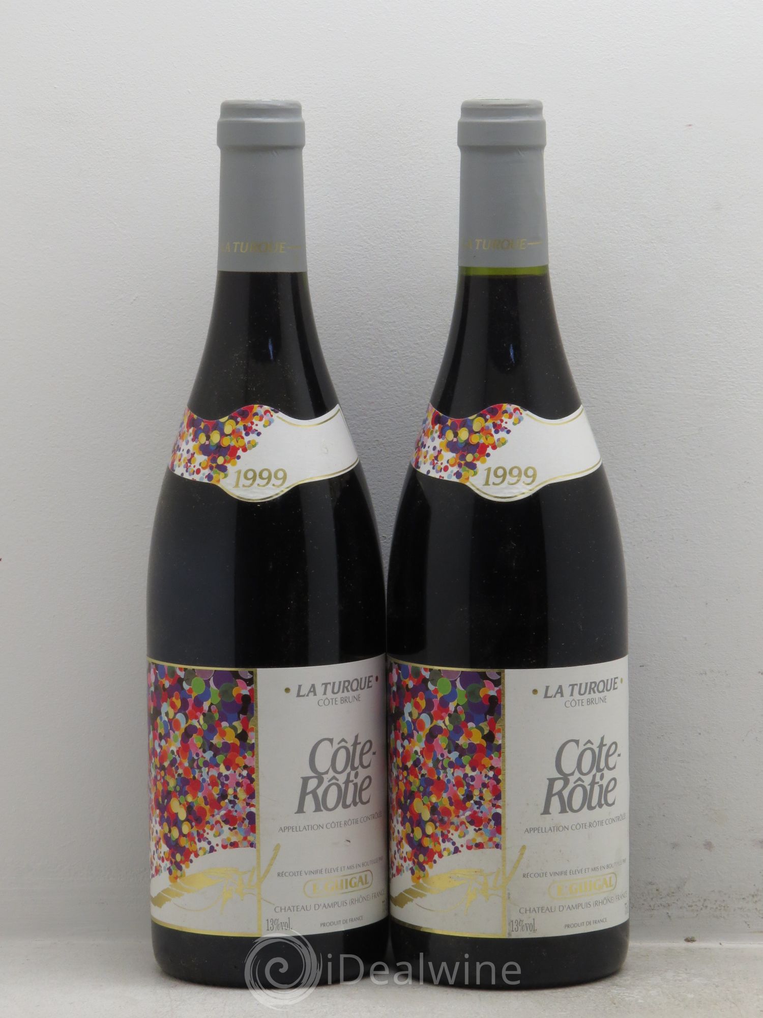 Côte-Rôtie La Turque Guigal 1999 - Lot de 2 bouteilles - 0