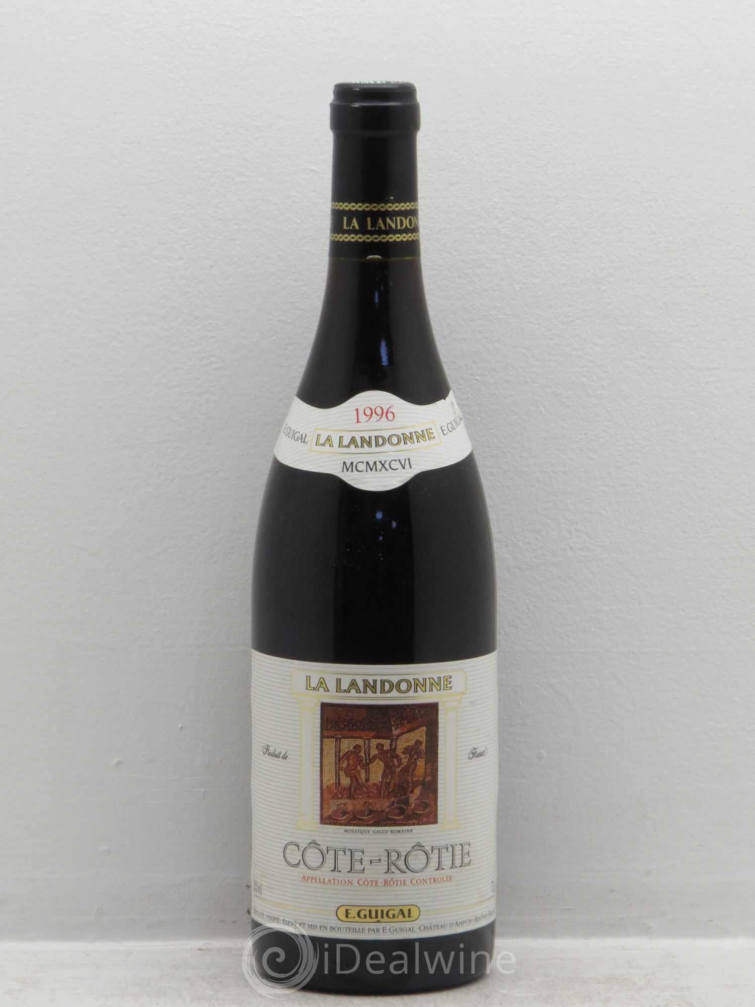 Côte-Rôtie La Landonne Guigal 1996 - Lot de 1 bouteille - 0