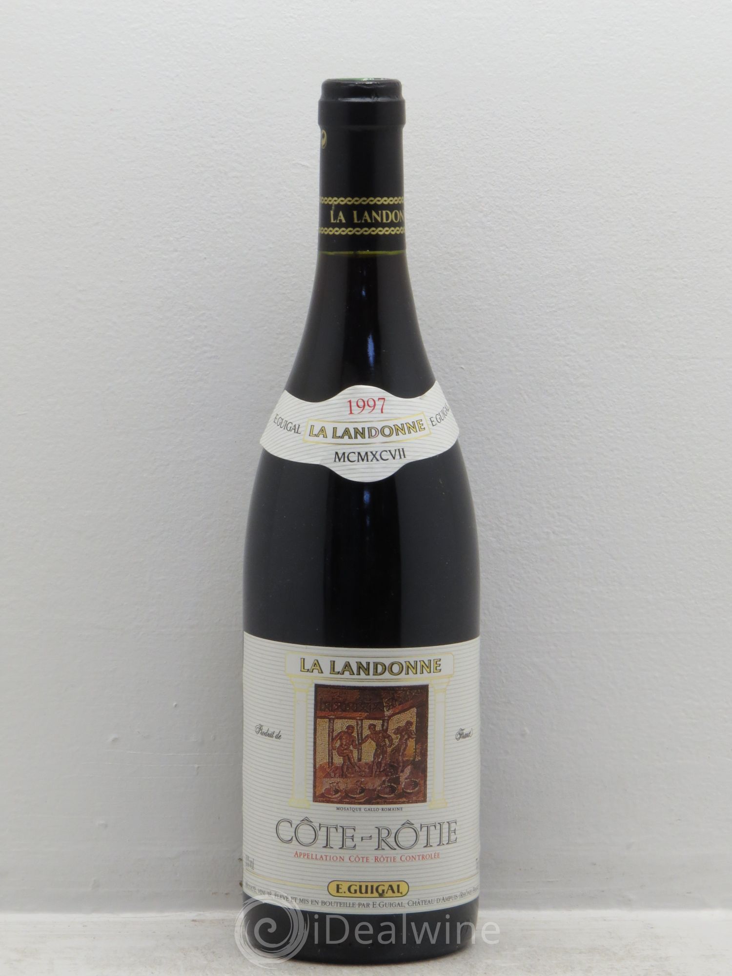 Côte-Rôtie La Landonne Guigal 1997 - Lot de 1 bouteille - 0