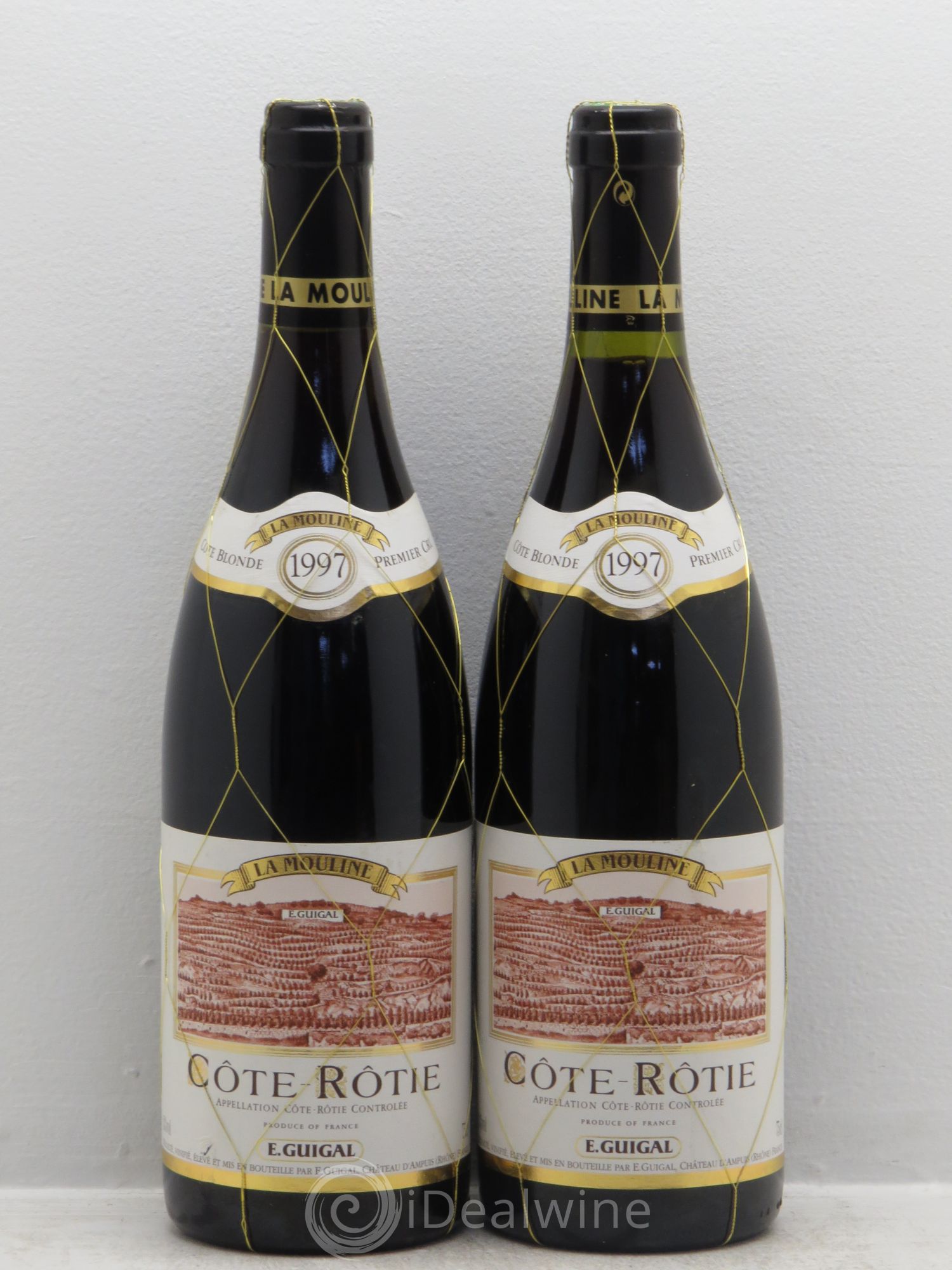 Côte-Rôtie La Mouline Guigal 1997 - Lot de 2 bouteilles - 0