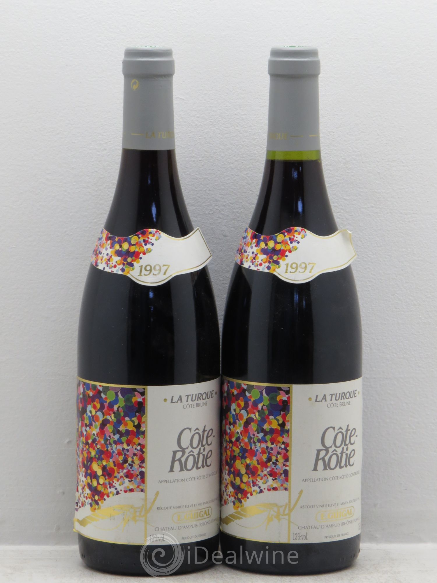 Côte-Rôtie La Turque Guigal 1997 - Lot de 2 bouteilles - 0