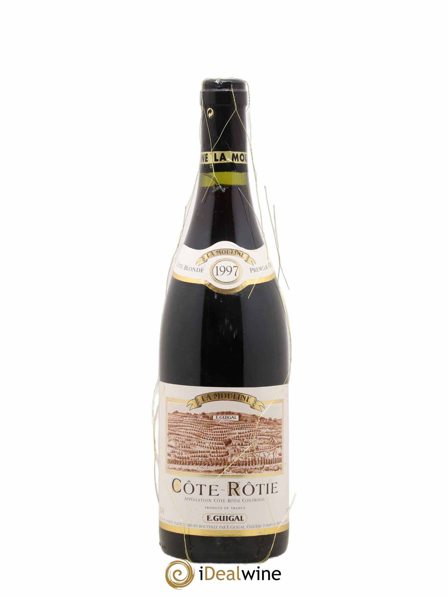 Côte-Rôtie La Mouline Guigal 1997 - Lot de 1 bouteille - 0