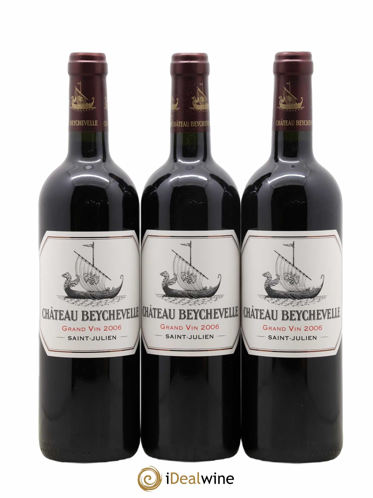 Château Beychevelle 4ème Grand Cru Classé 2006 - Lot de 12 bouteilles - 1