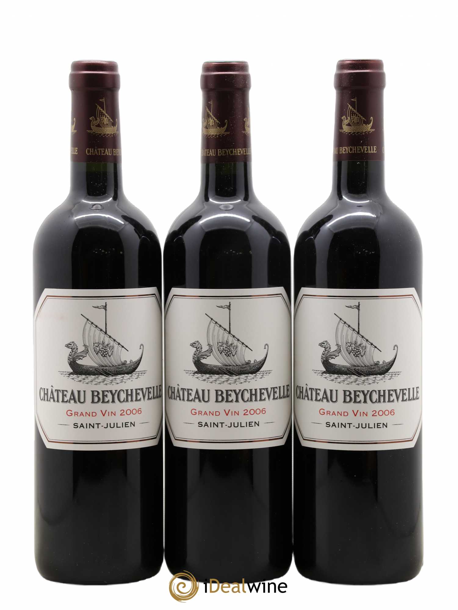 Château Beychevelle 4ème Grand Cru Classé 2006 - Lot de 12 bouteilles - 2