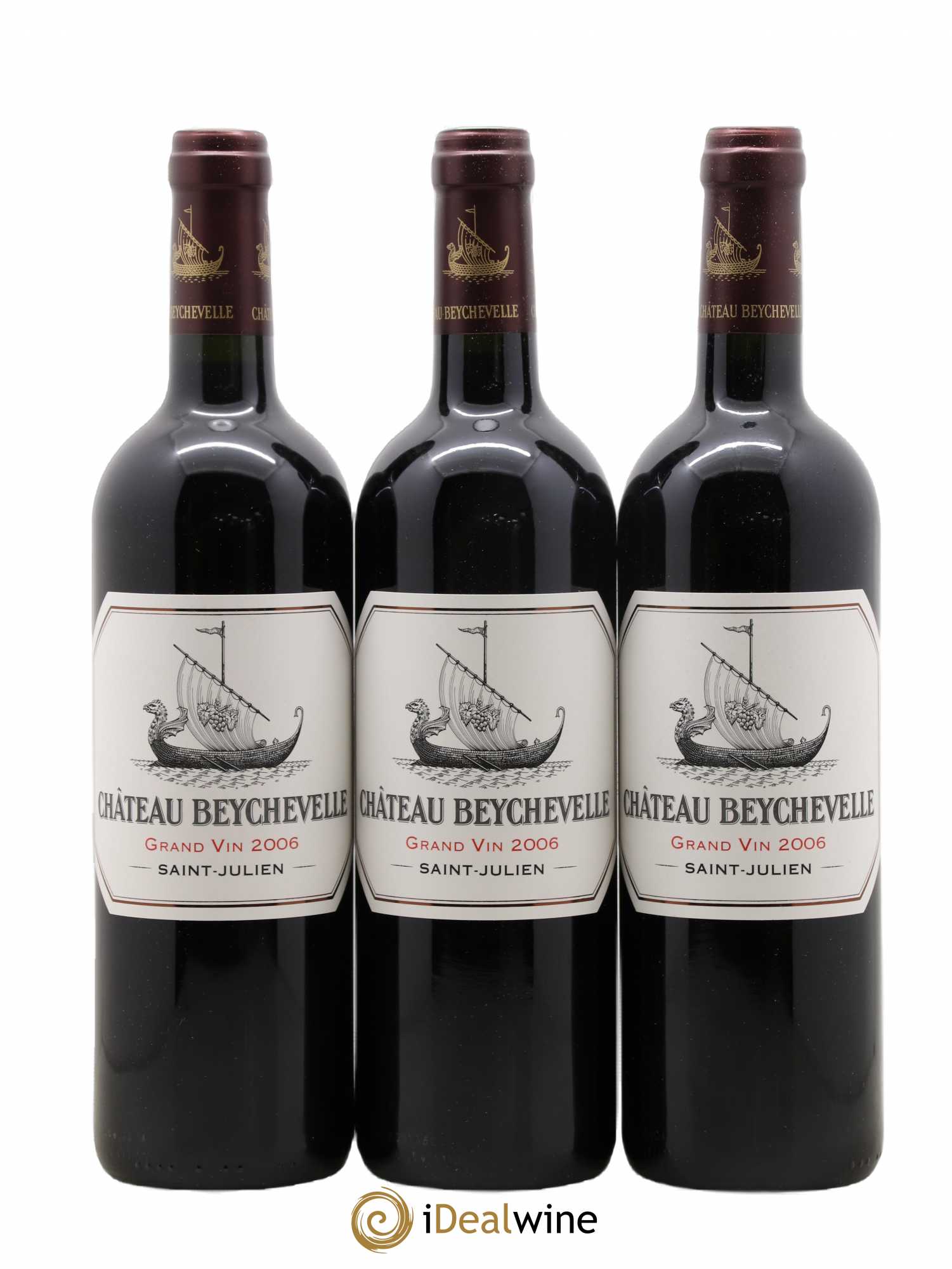 Château Beychevelle 4ème Grand Cru Classé 2006 - Lot de 12 bouteilles - 3