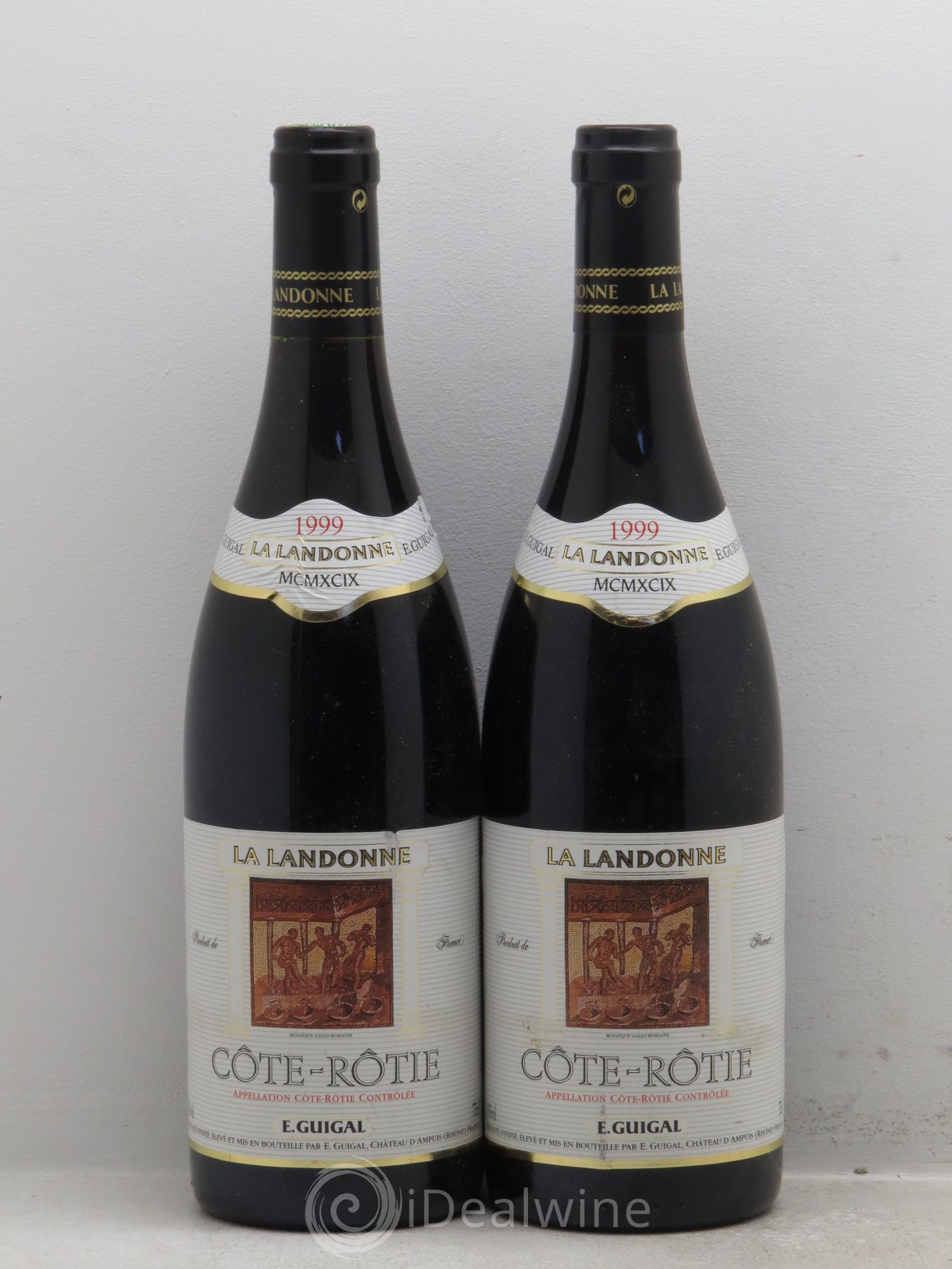 Côte-Rôtie La Landonne Guigal 1999 - Lot de 2 bouteilles - 0