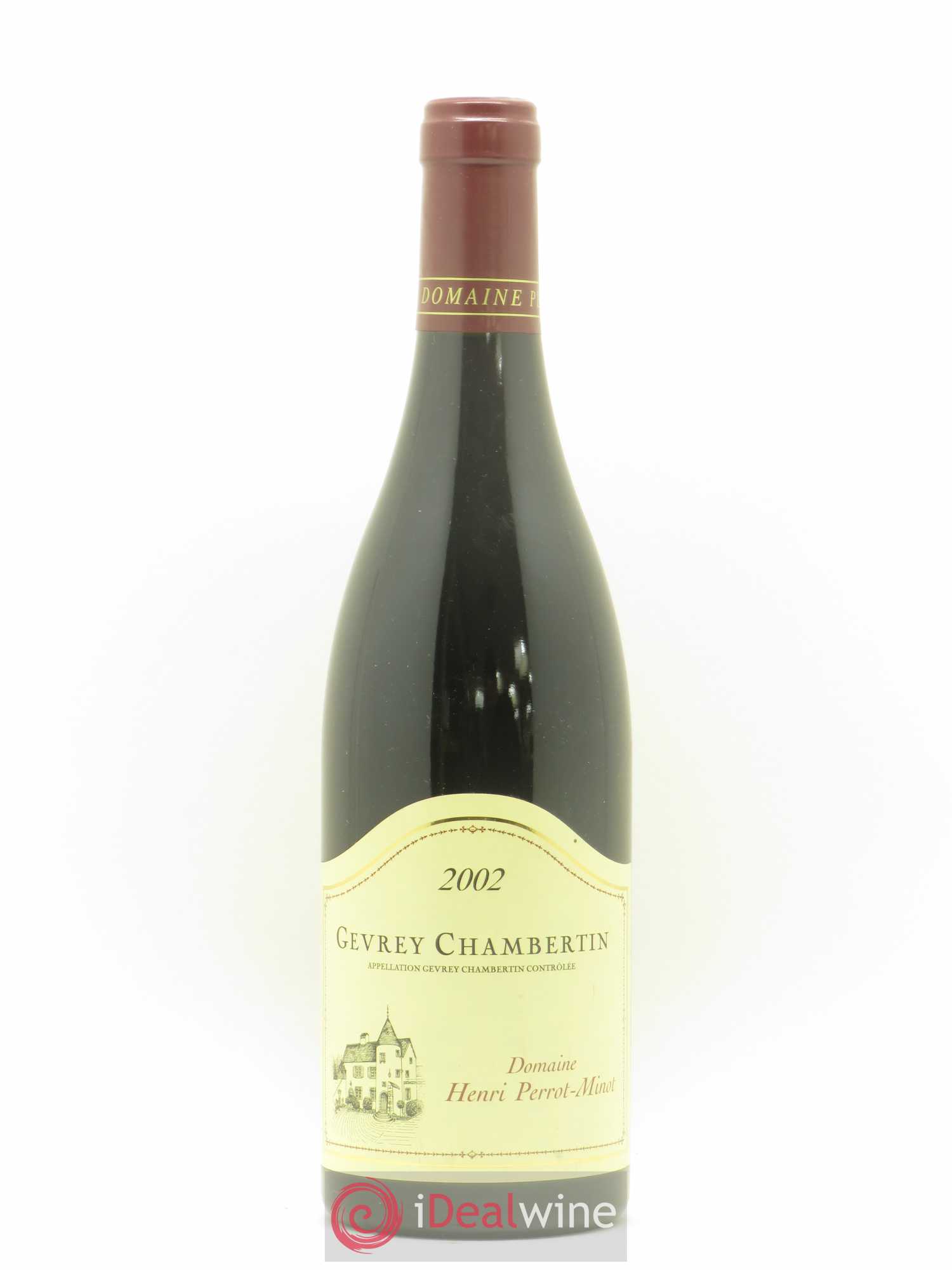 Gevrey-Chambertin Perrot-Minot 2002 - Lot de 1 bouteille - 0