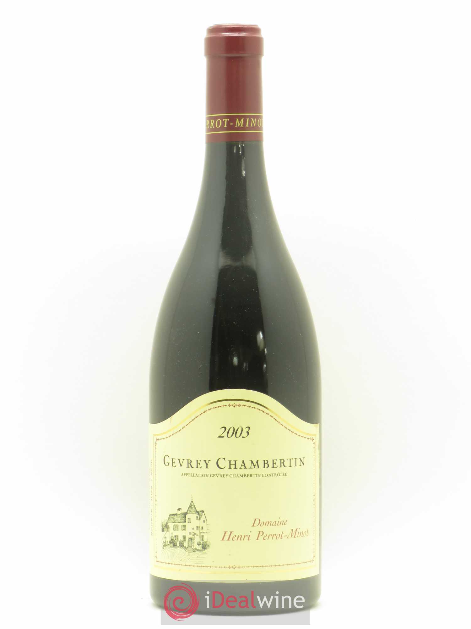 Gevrey-Chambertin Perrot-Minot 2003 - Lot de 1 bouteille - 0