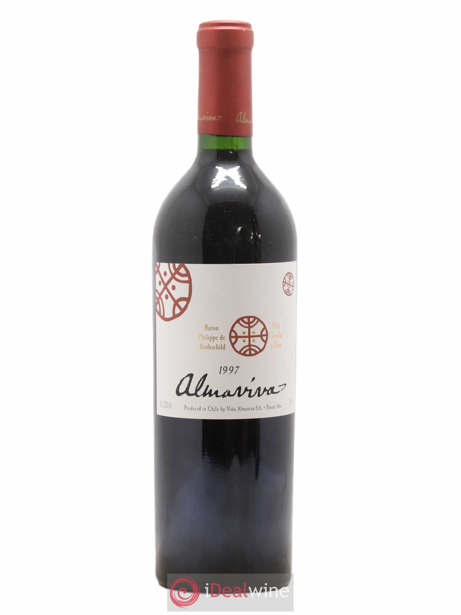 Chili Almaviva Baron P. de Rothschild Concha y Toro 1997 - Lot de 1 bouteille - 0