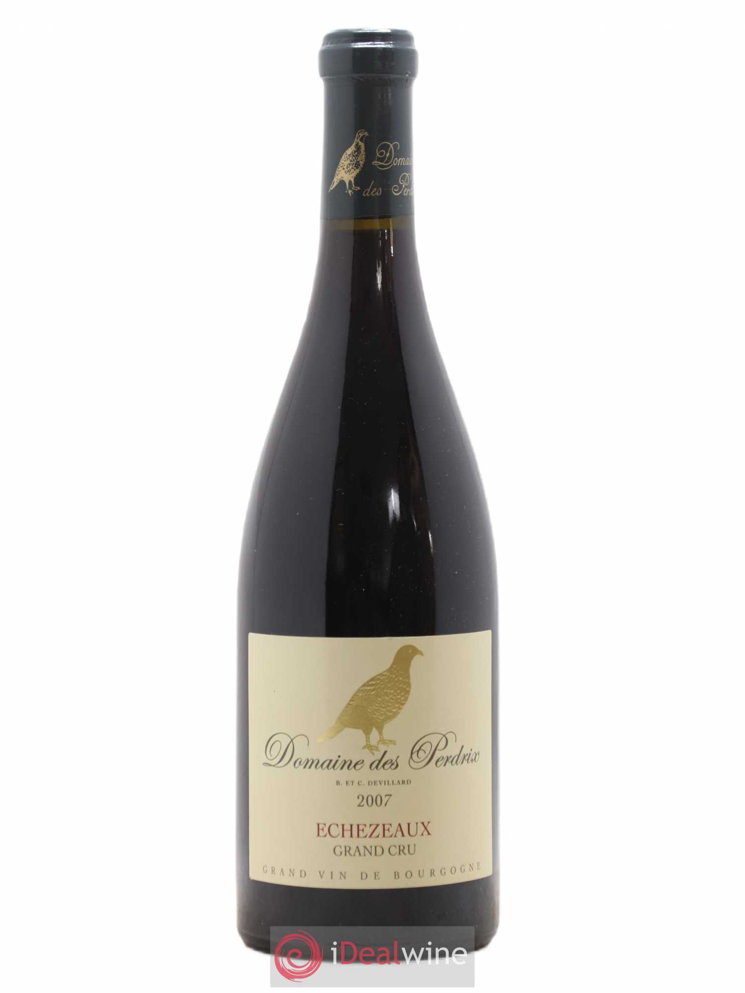 Echezeaux Grand Cru Perdrix (Domaine des) 2007 - Lot de 1 bouteille - 0