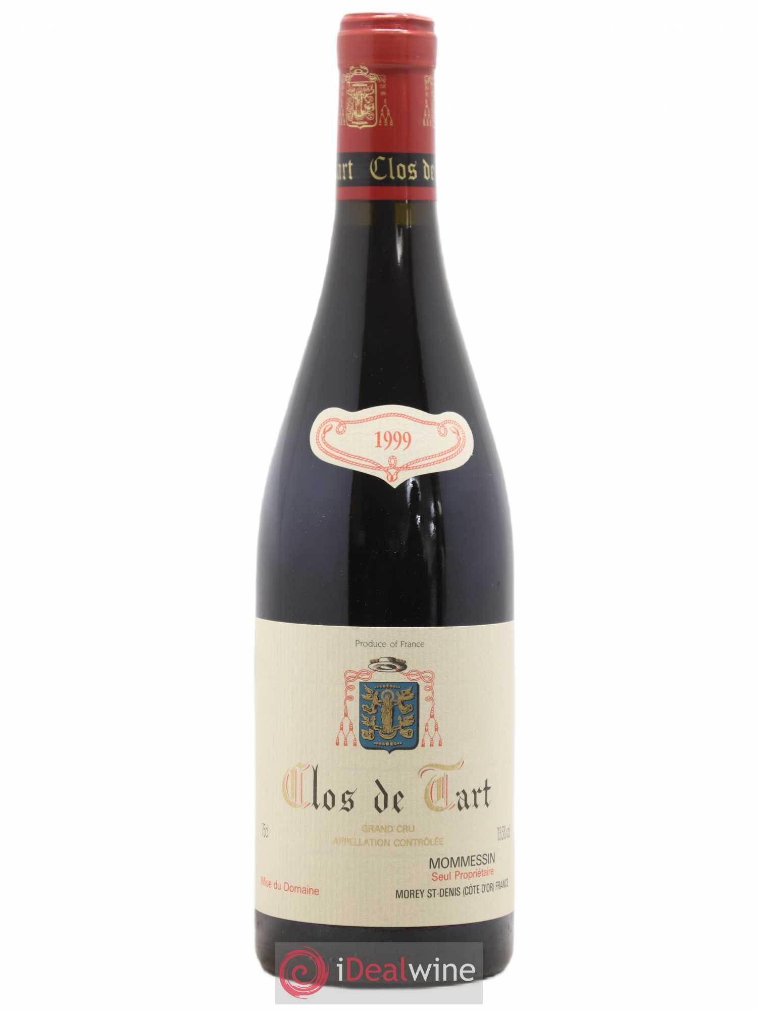 Clos de Tart Grand Cru Clos de Tart 1999 - Lot de 1 bouteille - 0