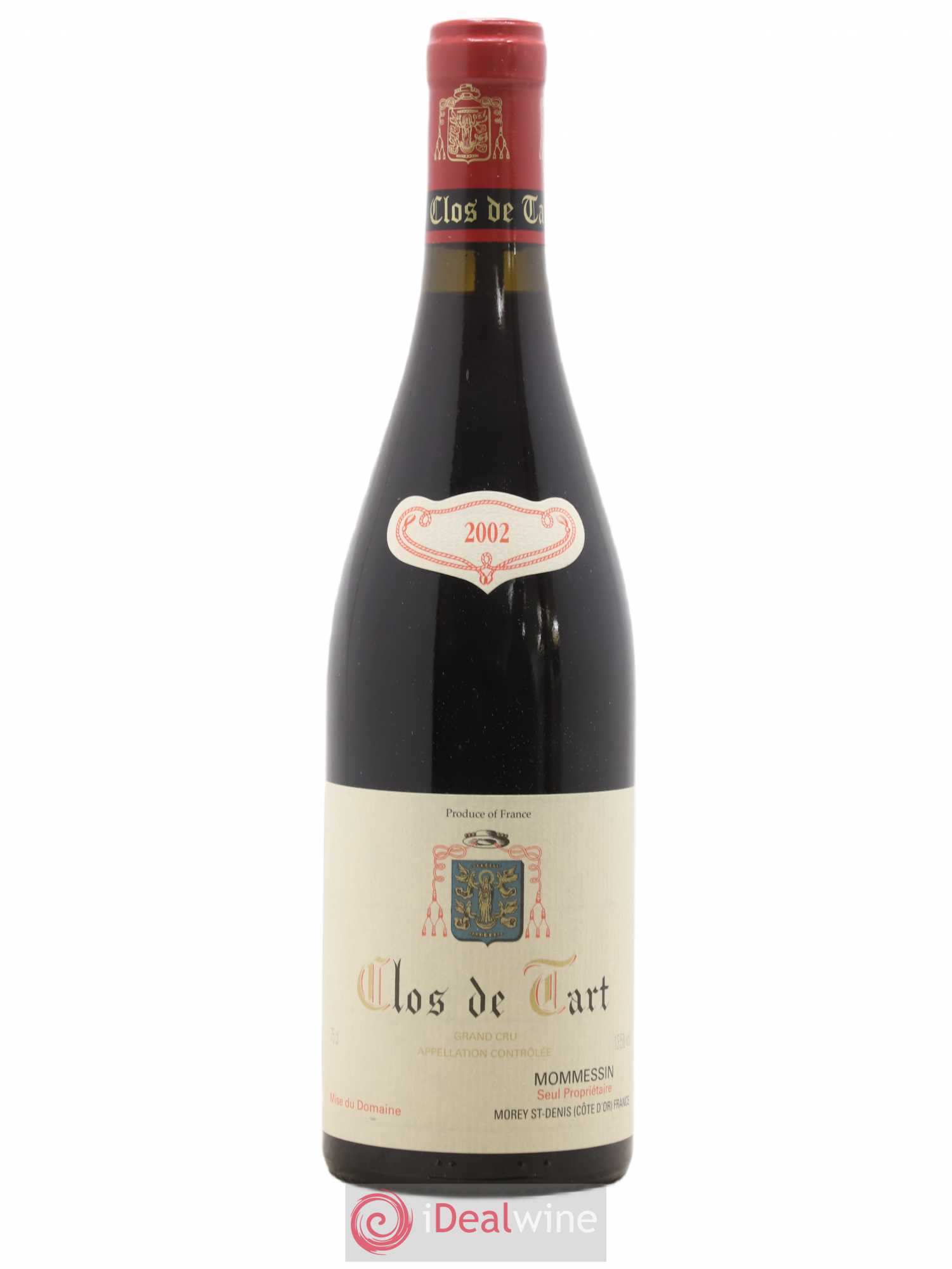 Clos de Tart Grand Cru Clos de Tart 2002 - Lot de 1 bouteille - 0