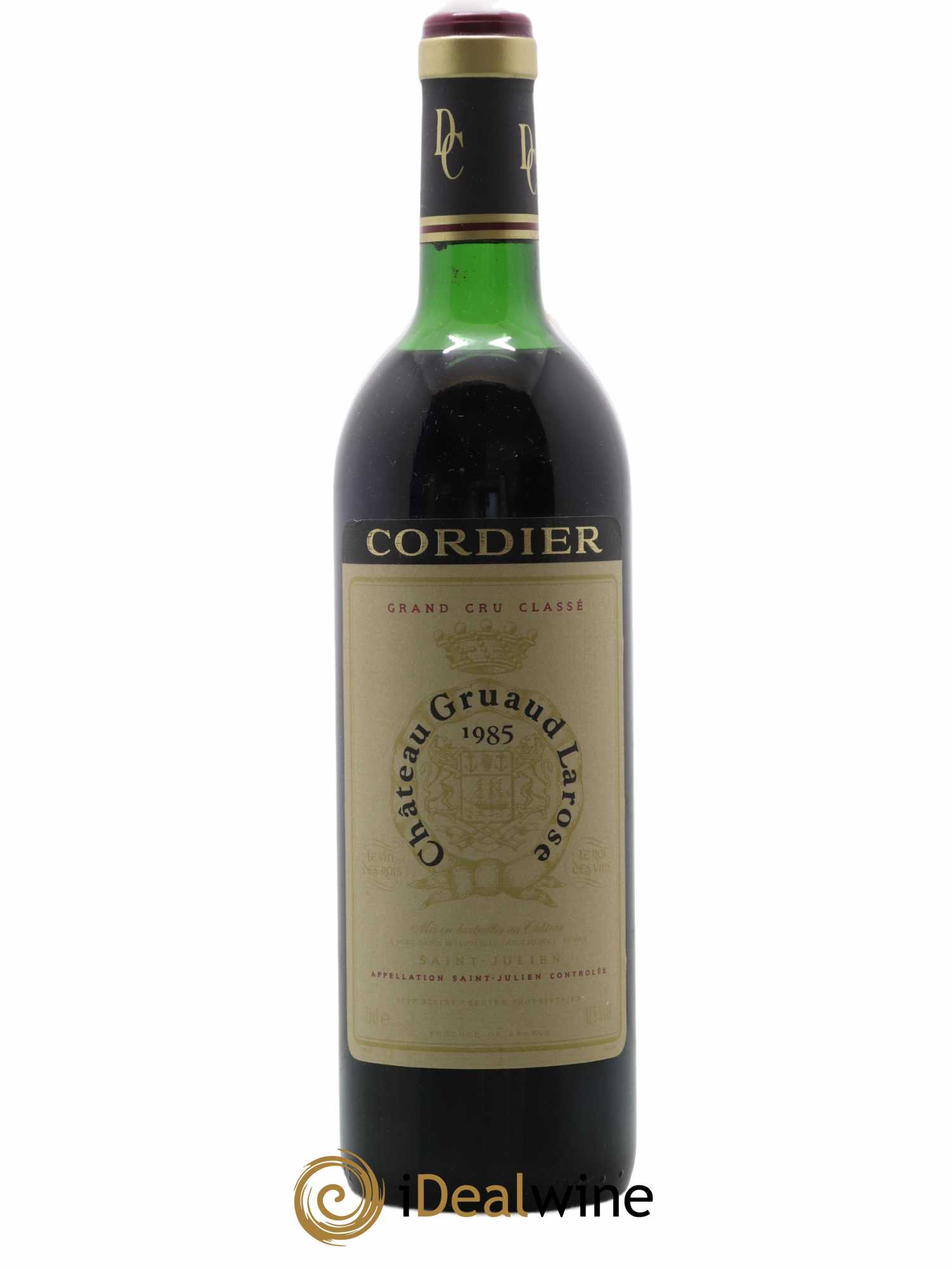 Château Gruaud Larose 2ème Grand Cru Classé 1985 - Lot de 1 bouteille - 0