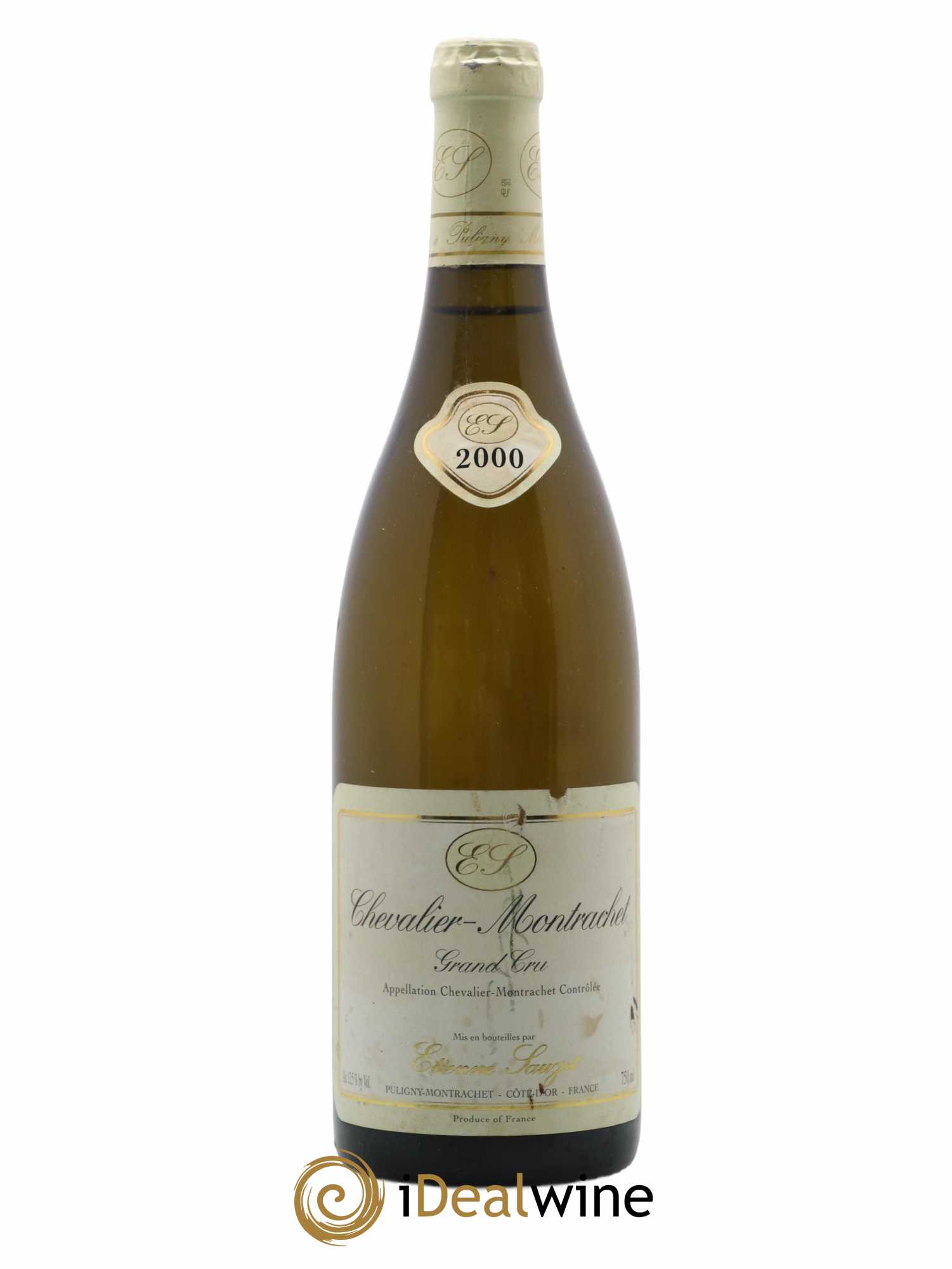 Chevalier-Montrachet Grand Cru Etienne Sauzet 2000 - Lot de 1 bouteille - 0