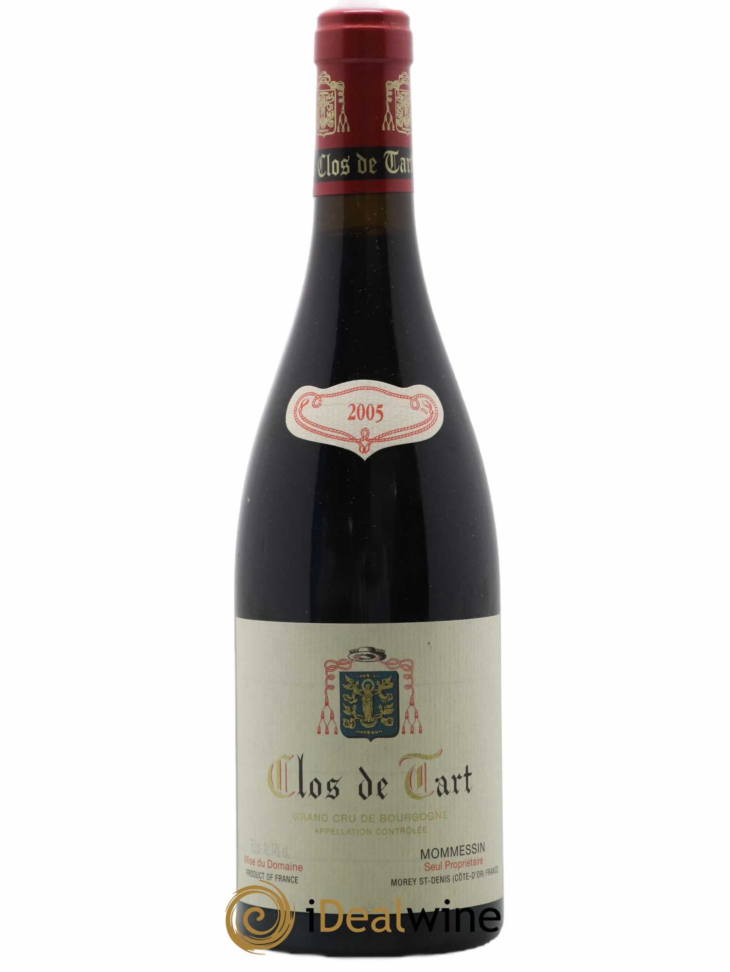 Clos de Tart Grand Cru Clos de Tart 2005 - Lot de 1 bouteille - 0